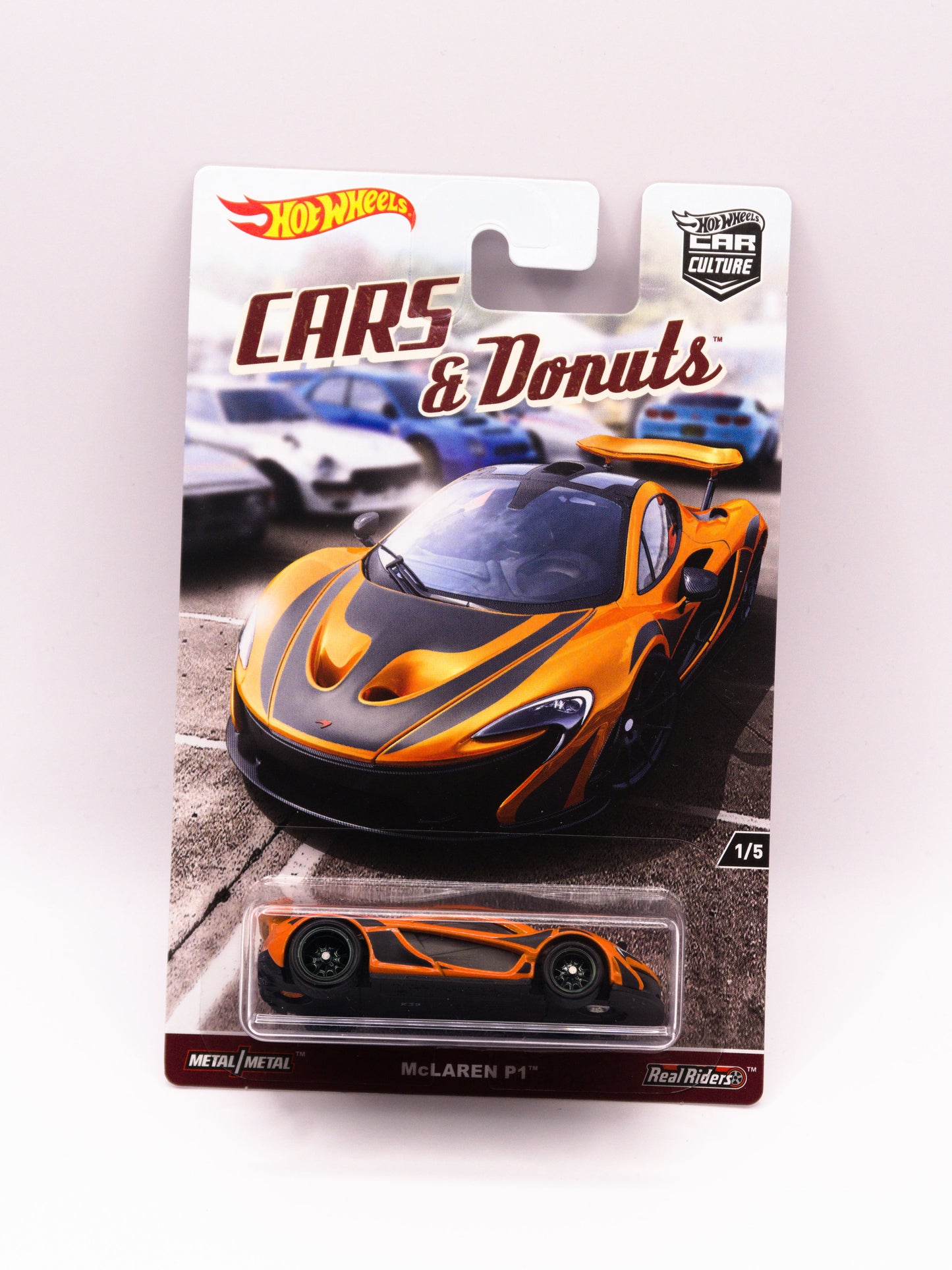 McLaren P1 Cars and Donuts Pomarańczowy
