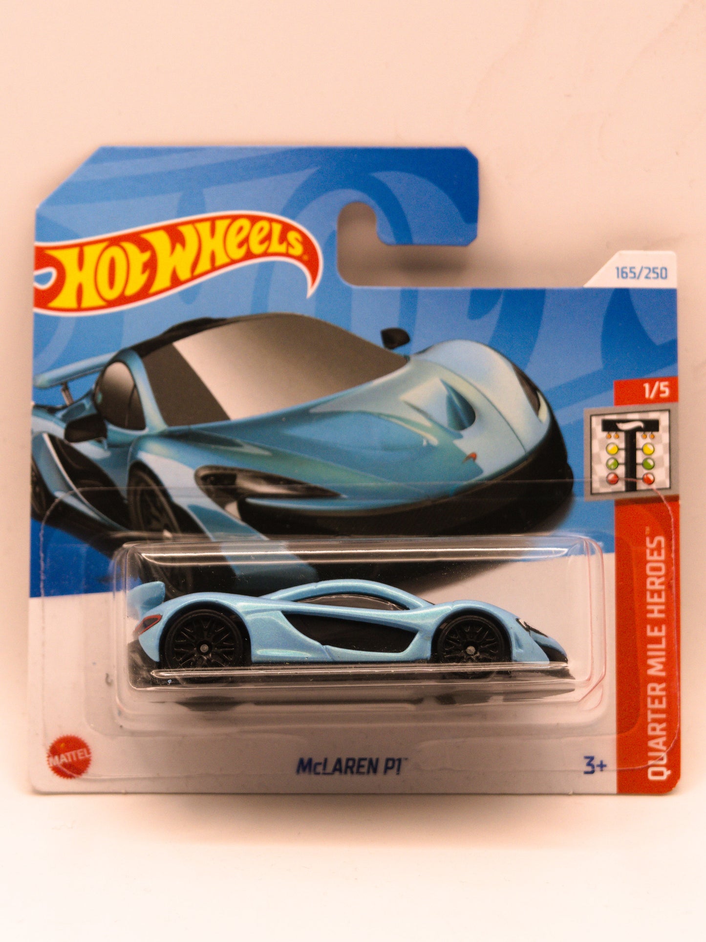 McLaren P1 Błękitny