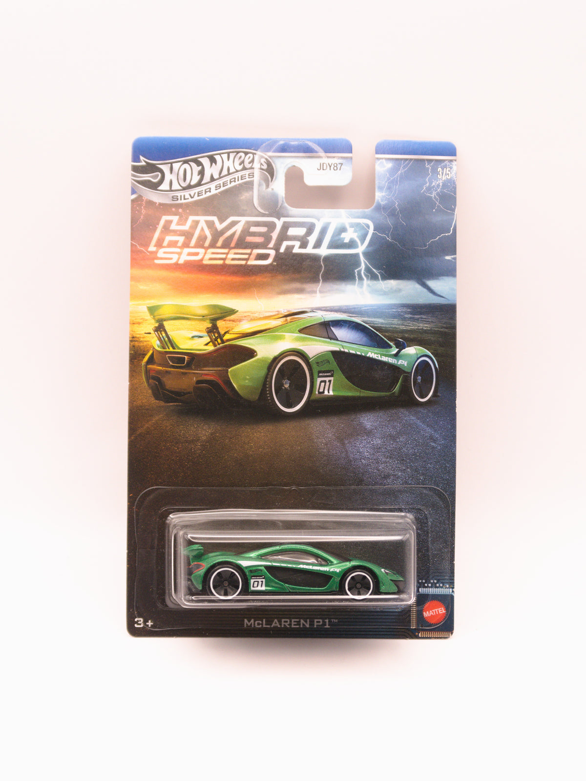 McLaren P1 Zielony