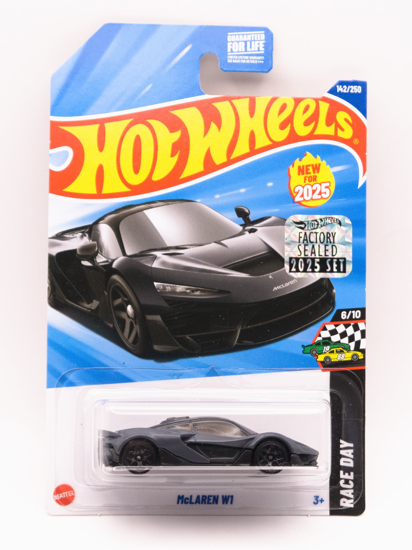 McLaren W1 Czarny Factory Sealed