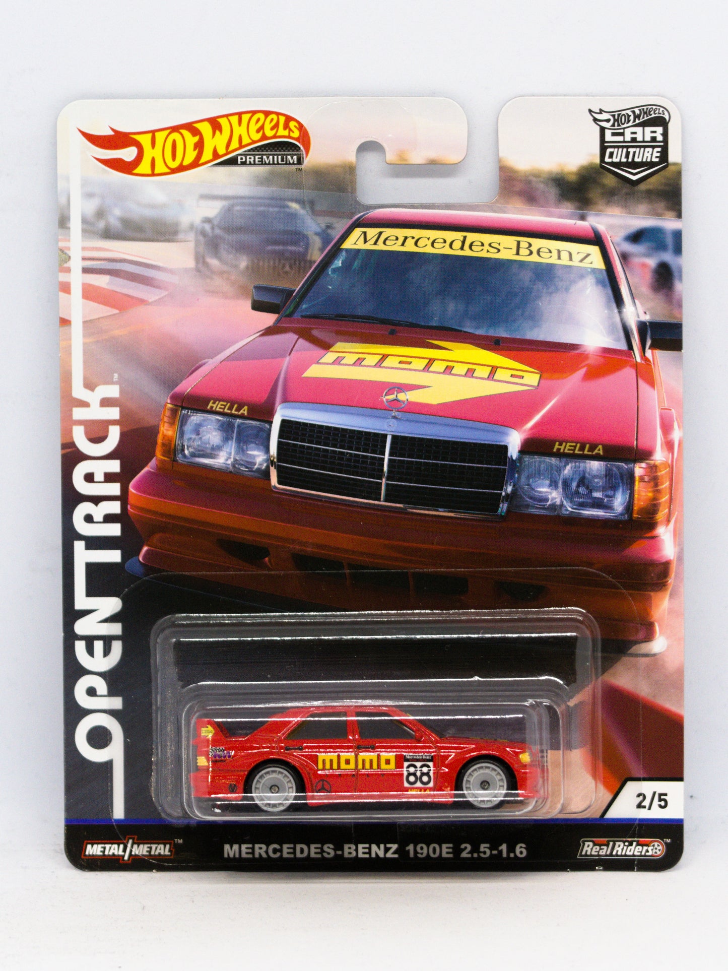 Mercedes-Benz 190E 2.5-1.6 Czerwony Premium Open Track