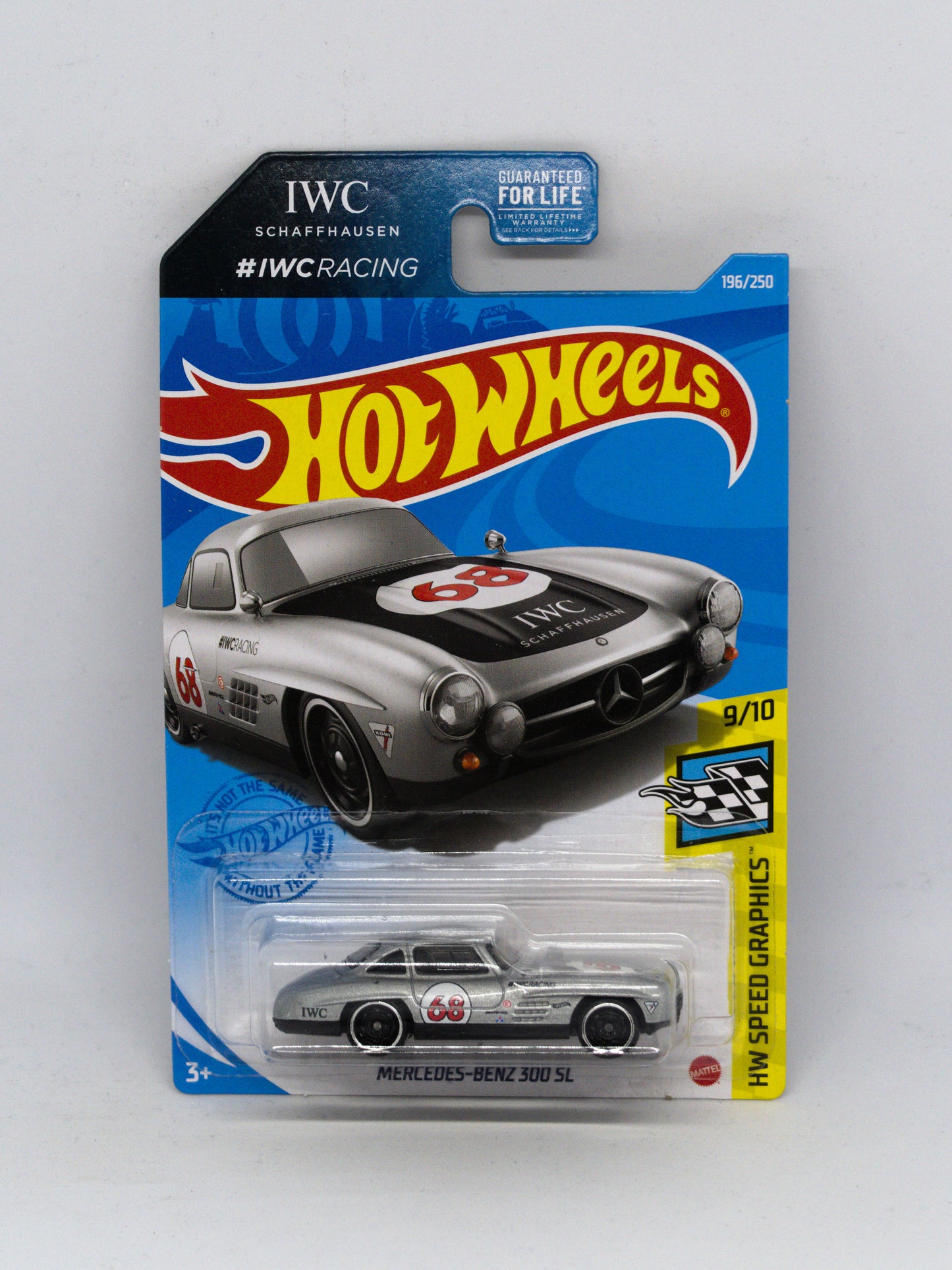 Mercedes-Benz 300 SL IWC Schaffhausen Srebrny LONG