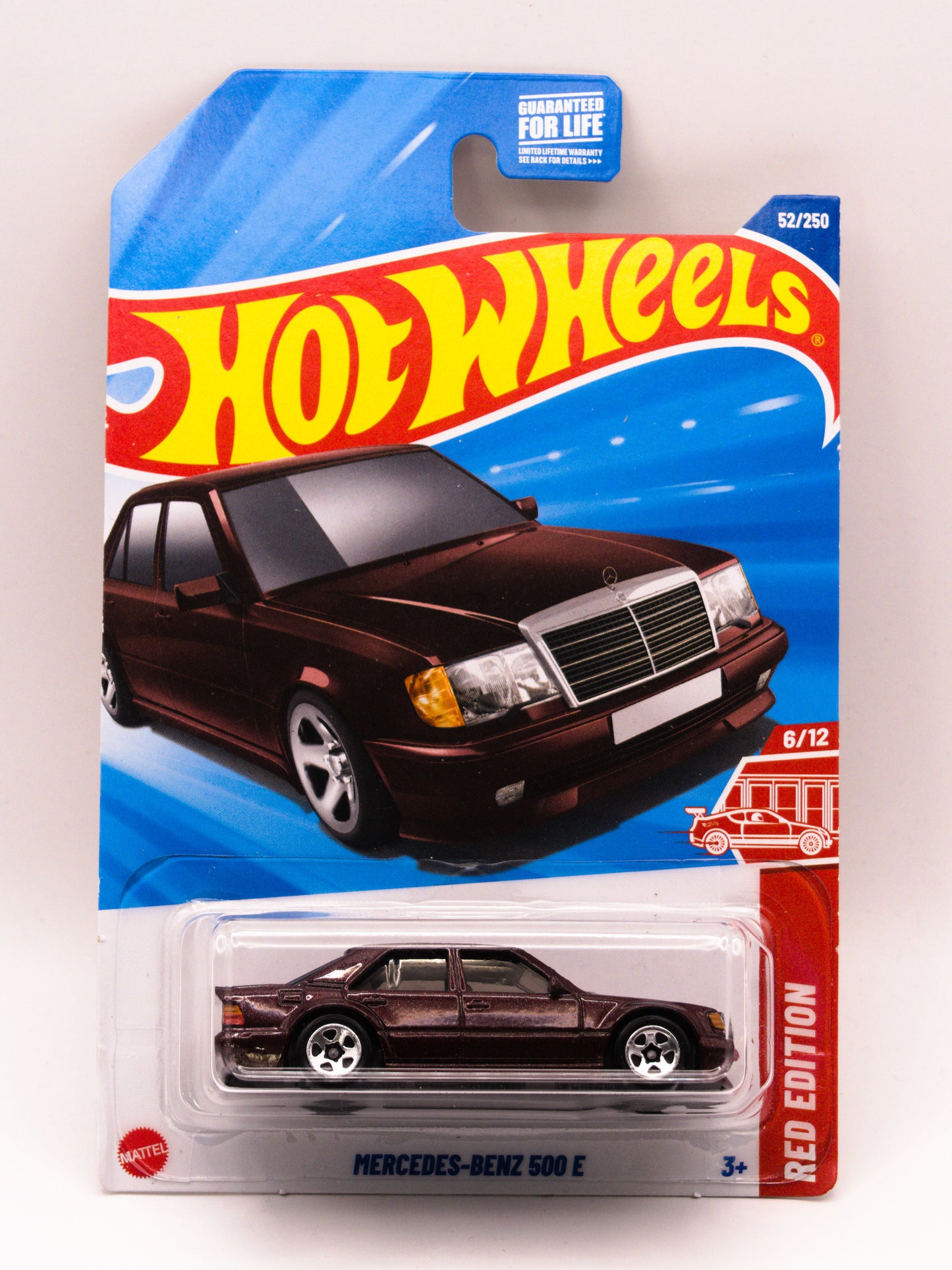 Mercedes-Benz 500 E Brązowy Red Edition