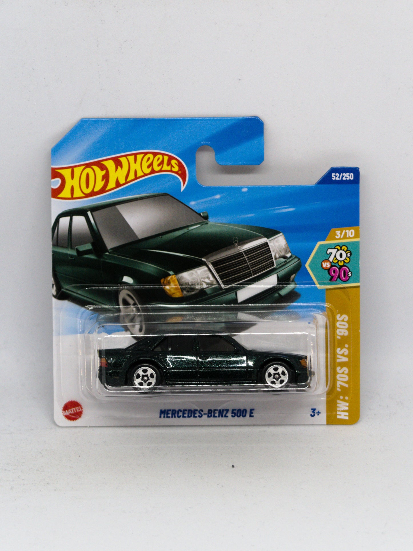 Mercedes Benz 500 E Zielony (CASE C)