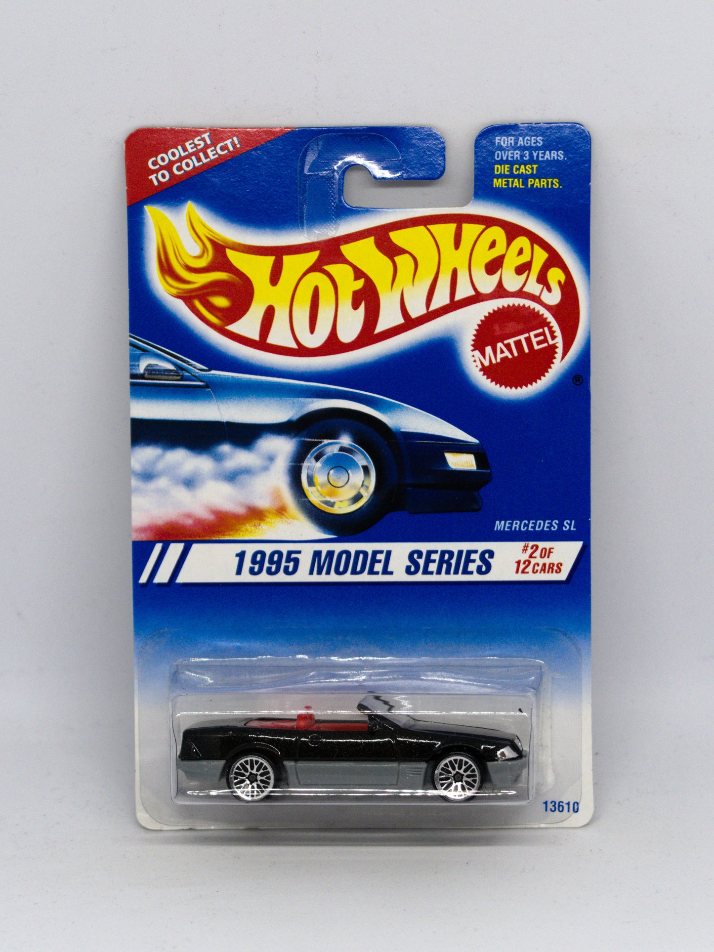 Mercedes-Benz SL 500 Czarny + wariant kół LW