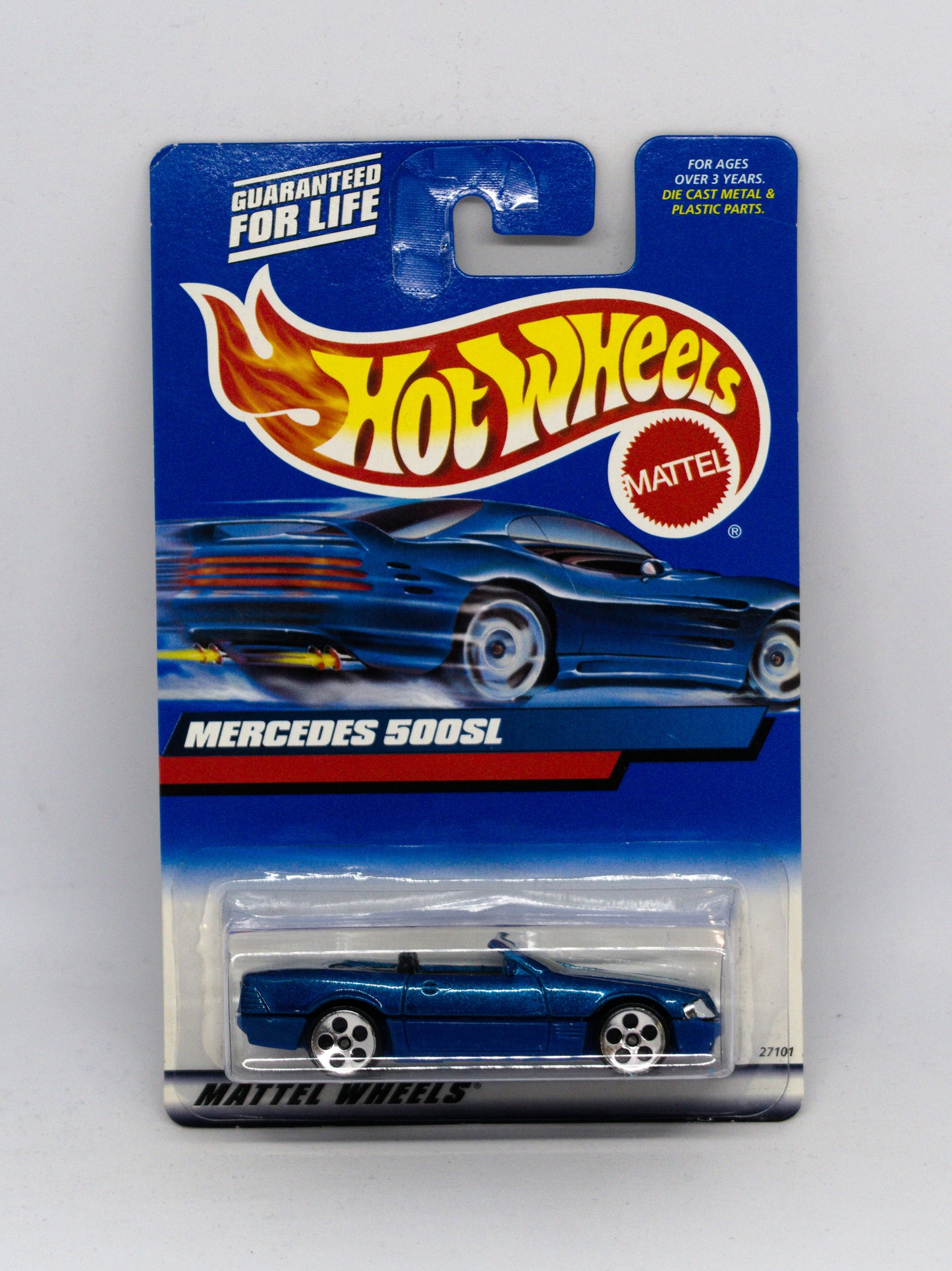 Mercedes-Benz 500 SL Niebieski