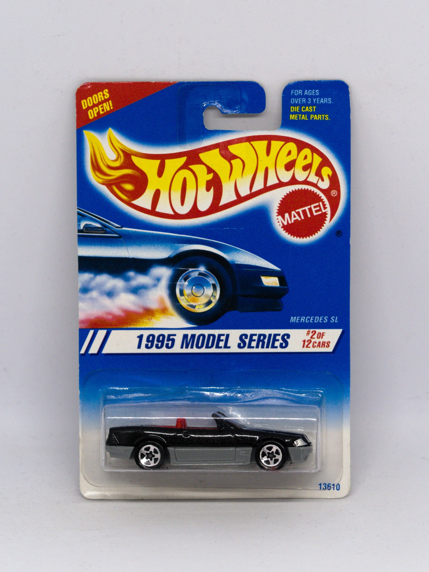 Mercedes-Benz SL 500 Czarny + wariant kół 5SP