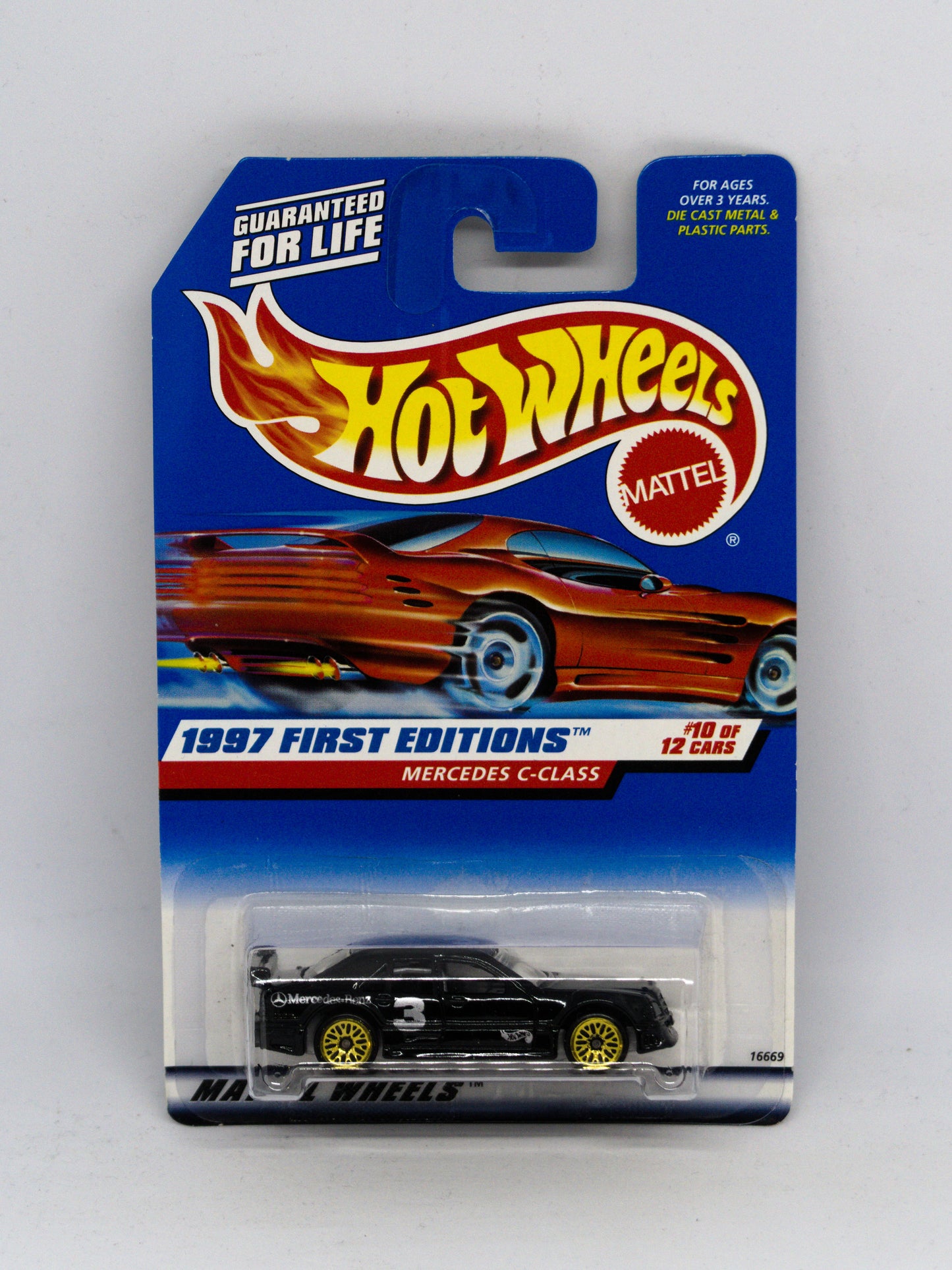 Mercedes-Benz C-Klasa Czarny v.1