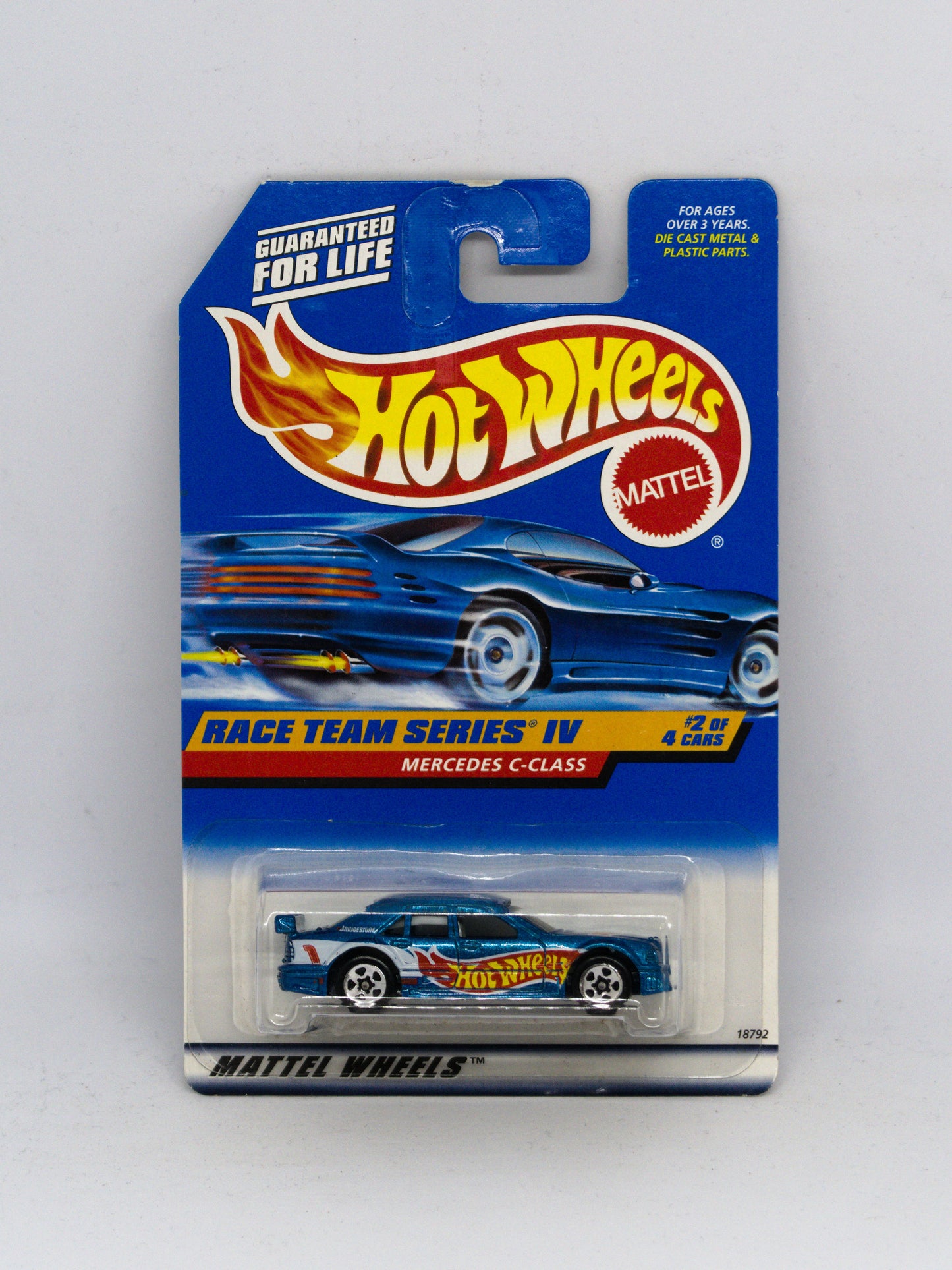 Mercedes-Benz C-Klasa Race Team Niebieski