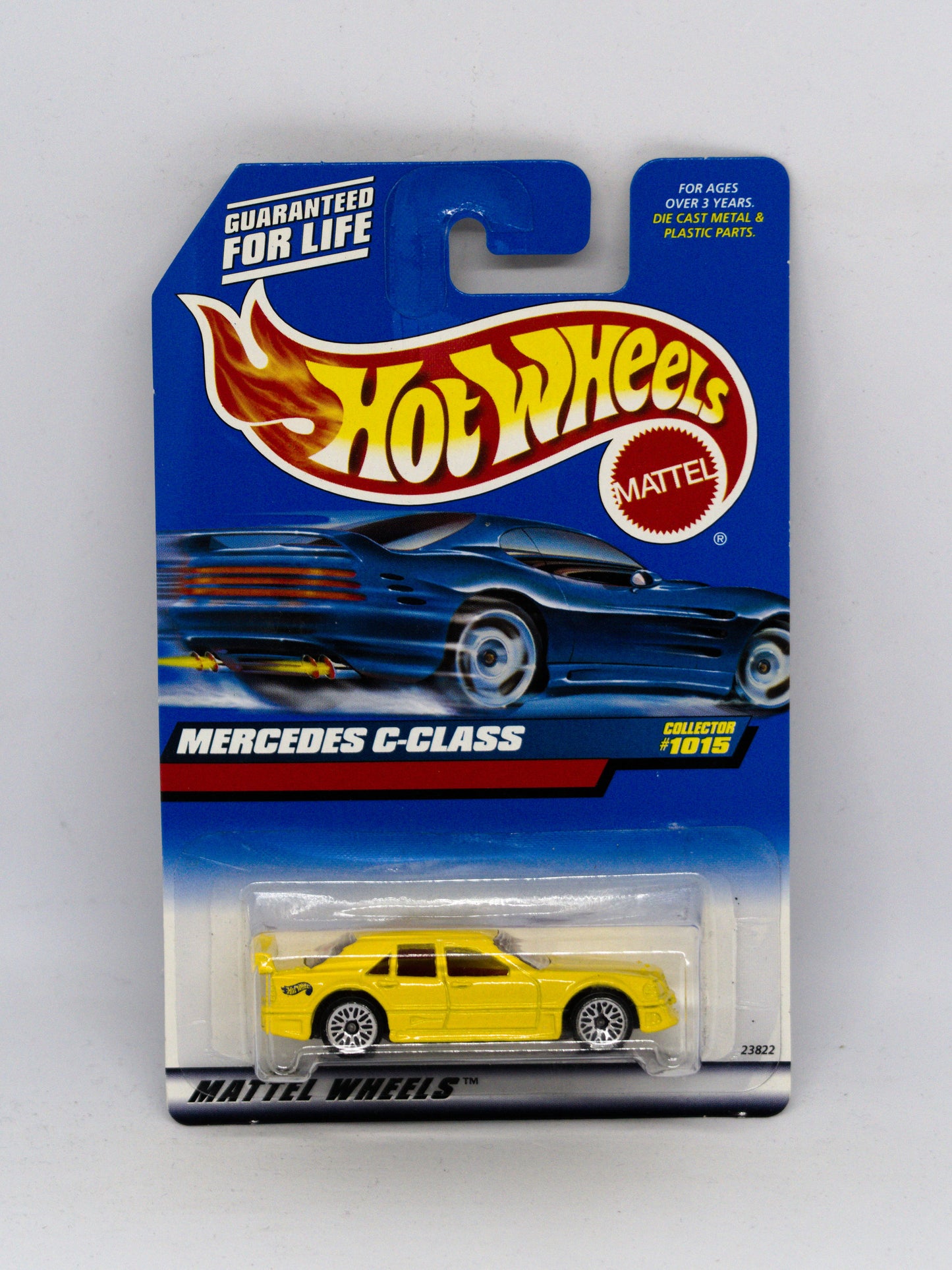 Mercedes-Benz C-Klasa Żółty