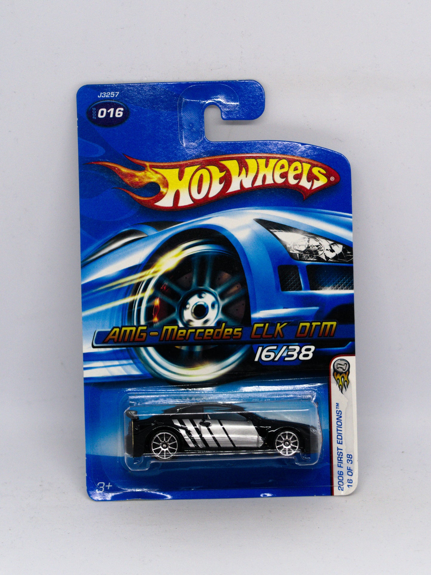 Mercedes-Benz AMG CLK DTM Czarny