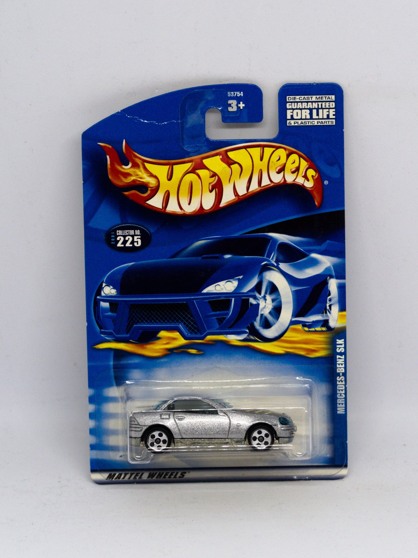 Mercedes-Benz SLK Srebrny