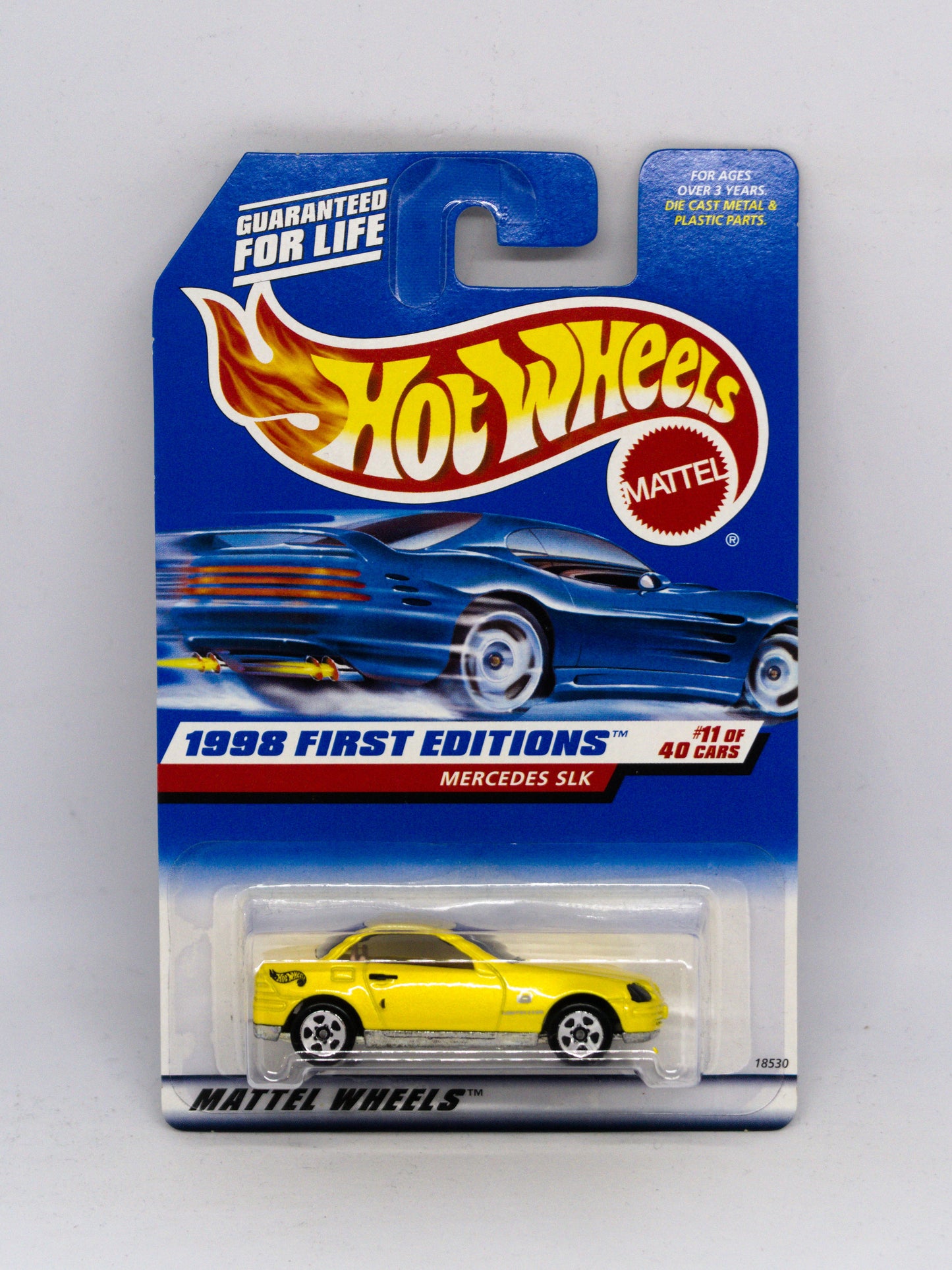 Mercedes-Benz SLK Żółty - Wariant kół 5SP