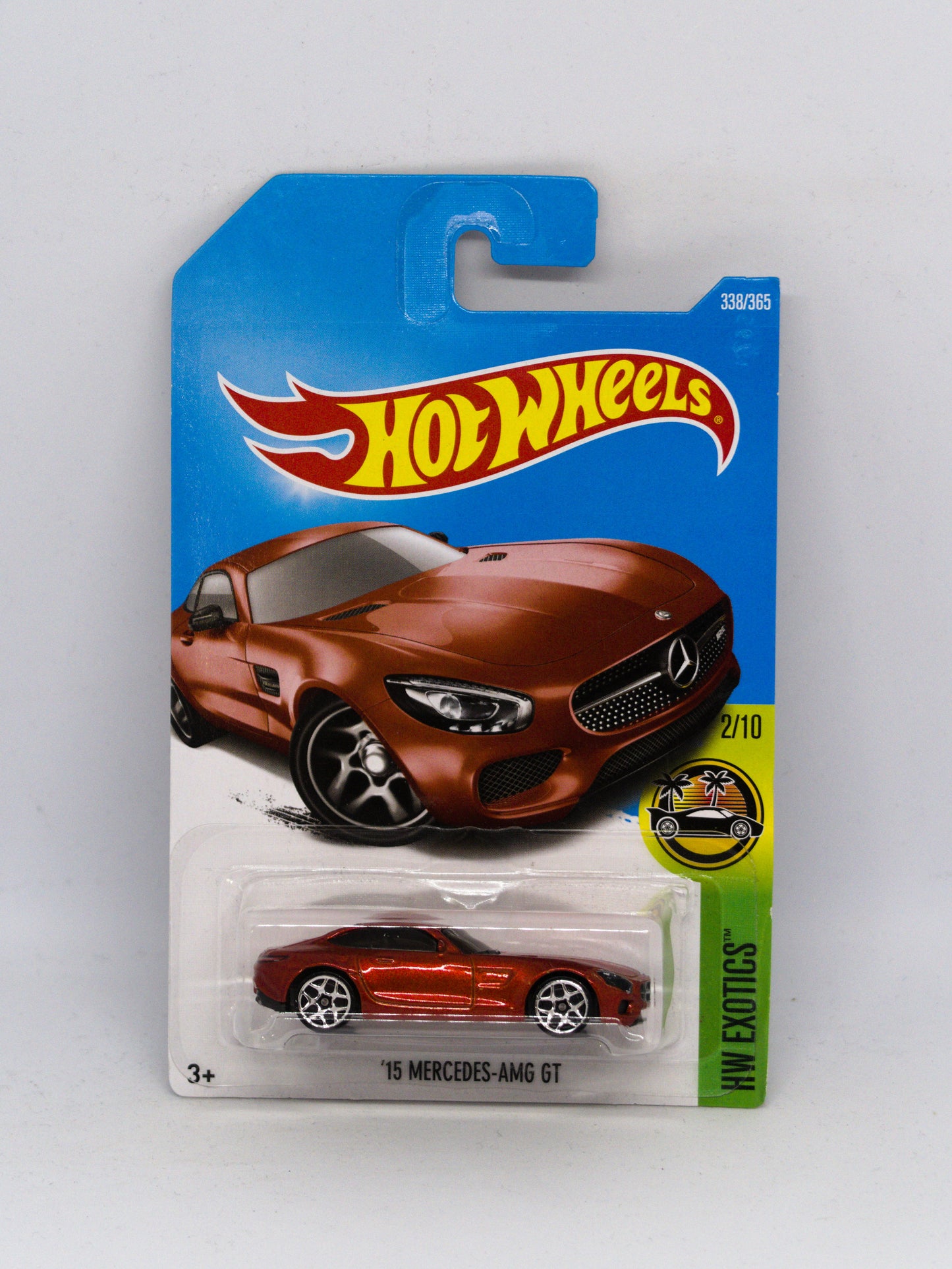 Mercedes-Benz '15 AMG GT Czerwony