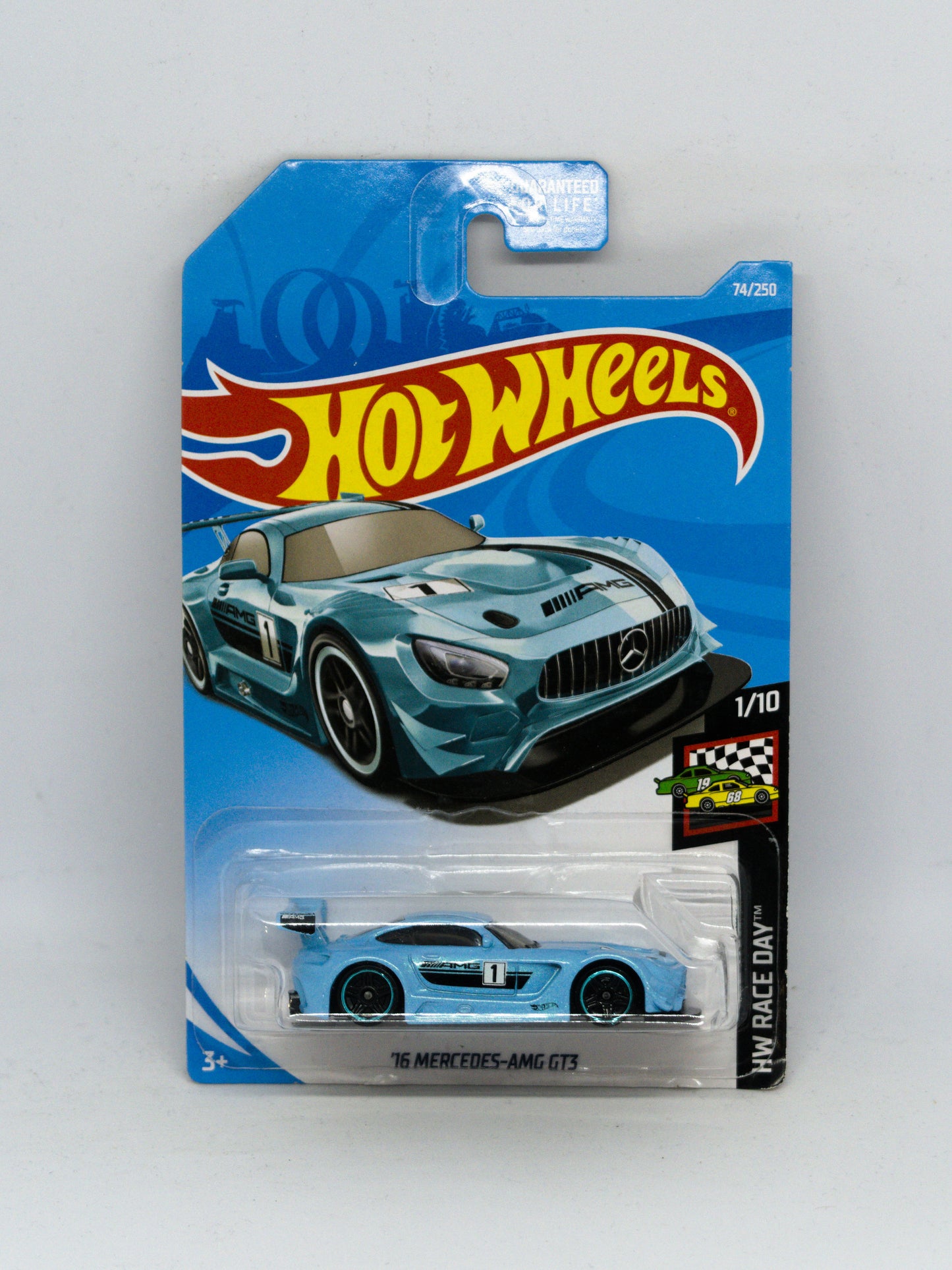 Mercedes-Benz '16 AMG GT3 Niebieski