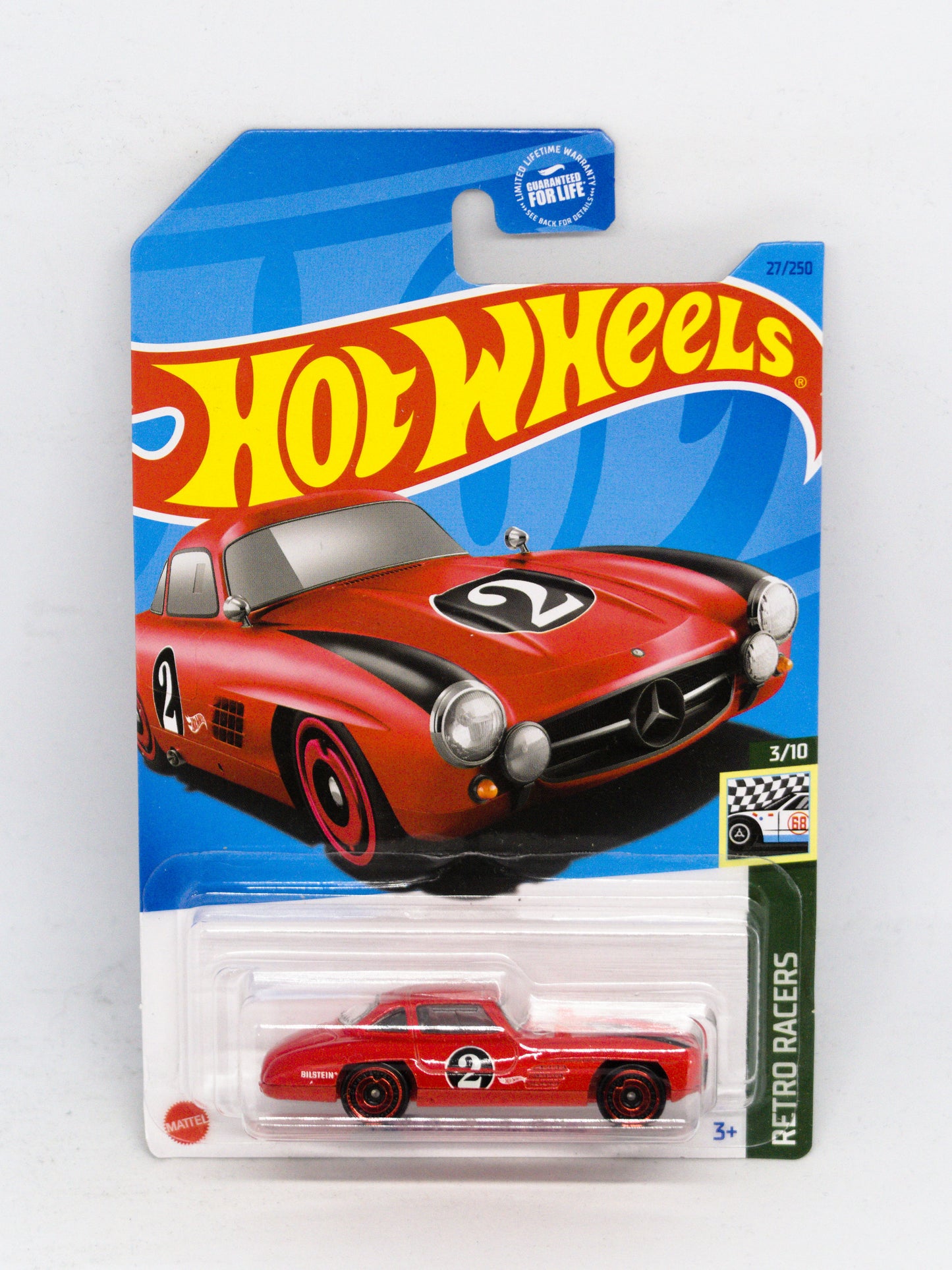 Mercedes-Benz 300 SL Czerwony