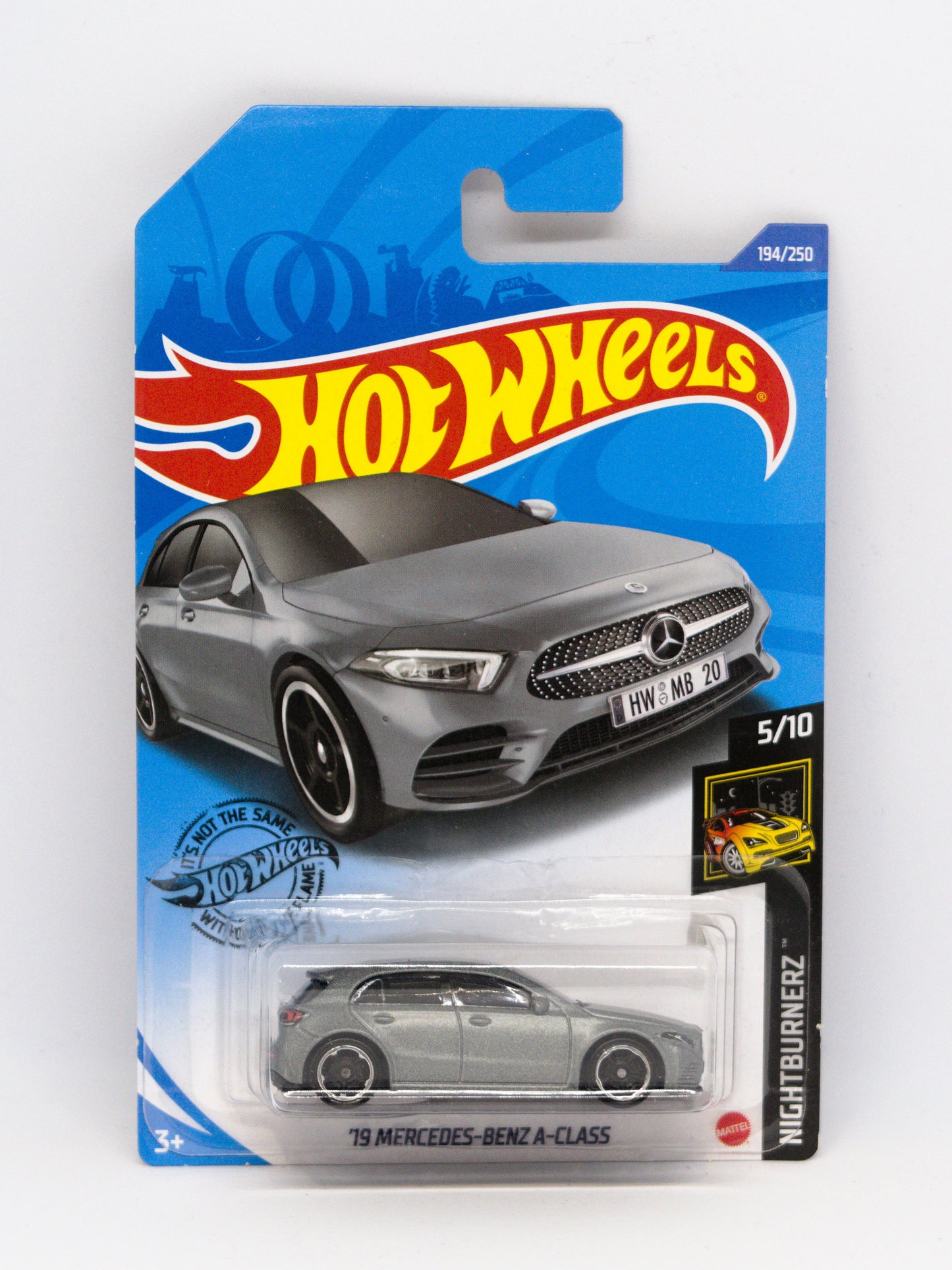 '19 Mercedes-Benz A-Klasa Szary