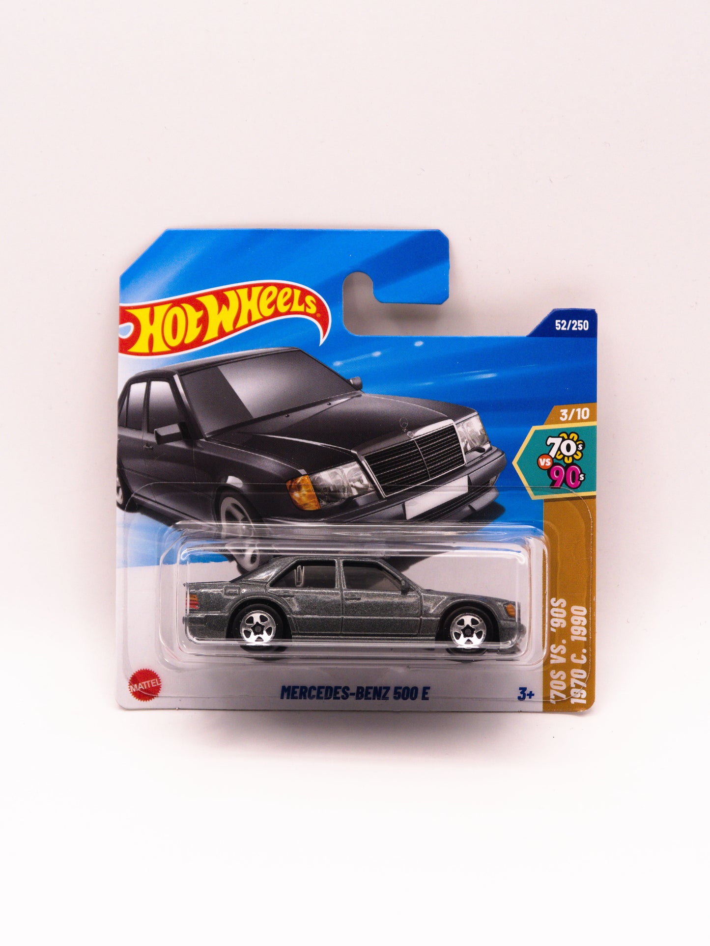 Mercedes Benz 500 E Szary