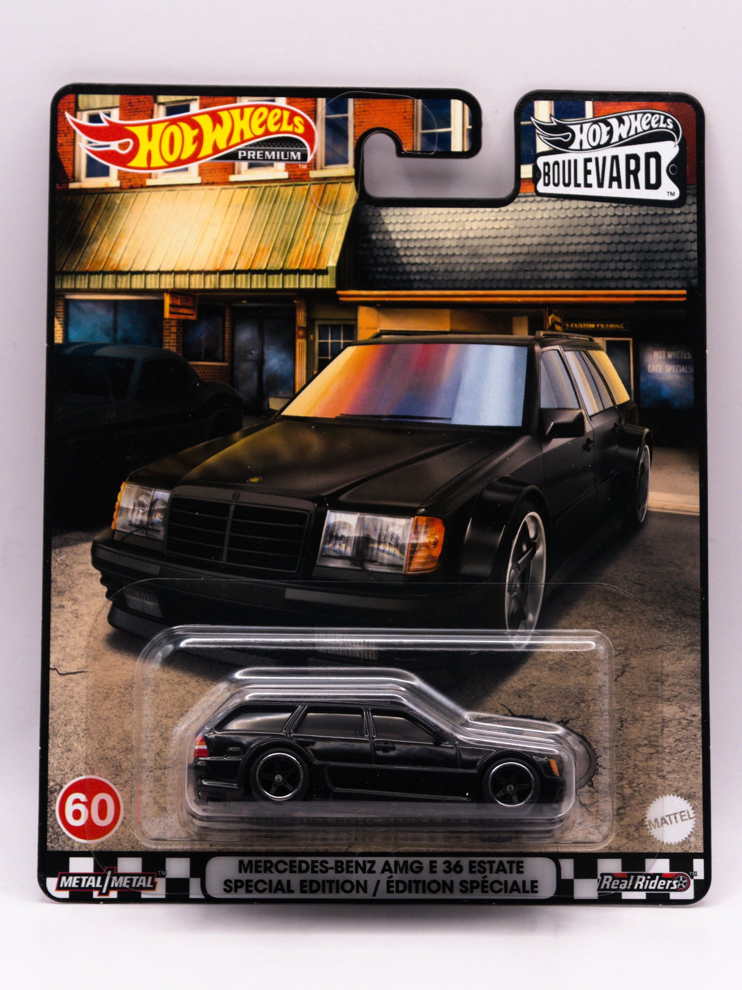 Mercedes Benz AMG E 36 Estate Special Edition Czarny Premium Boulevard #60