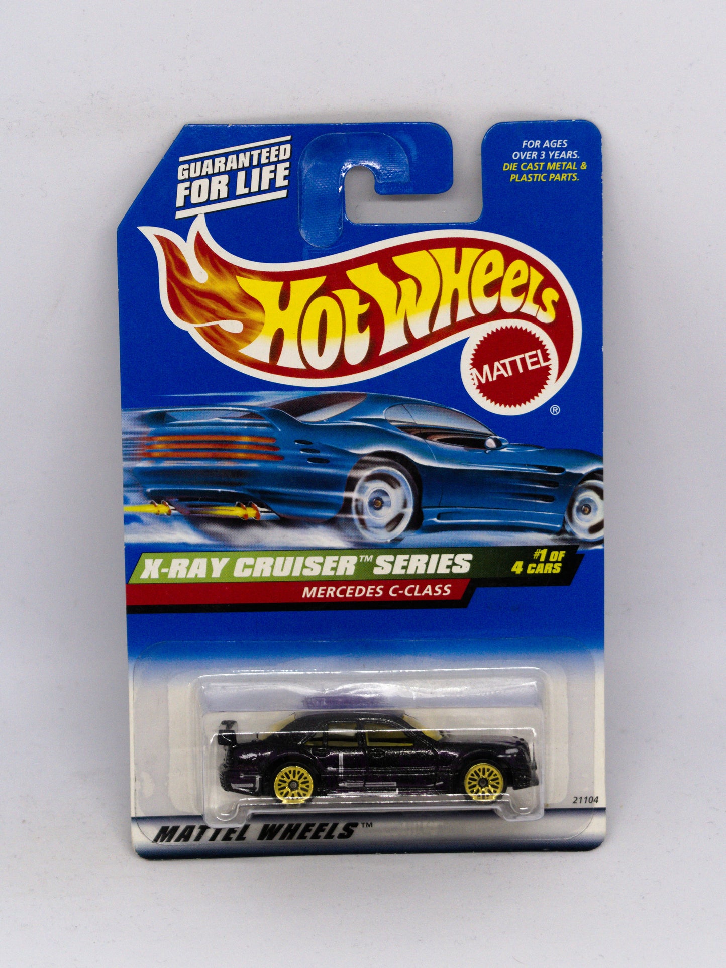 Mercedes-Benz C-Klasa Czarny X-Ray Cruiser