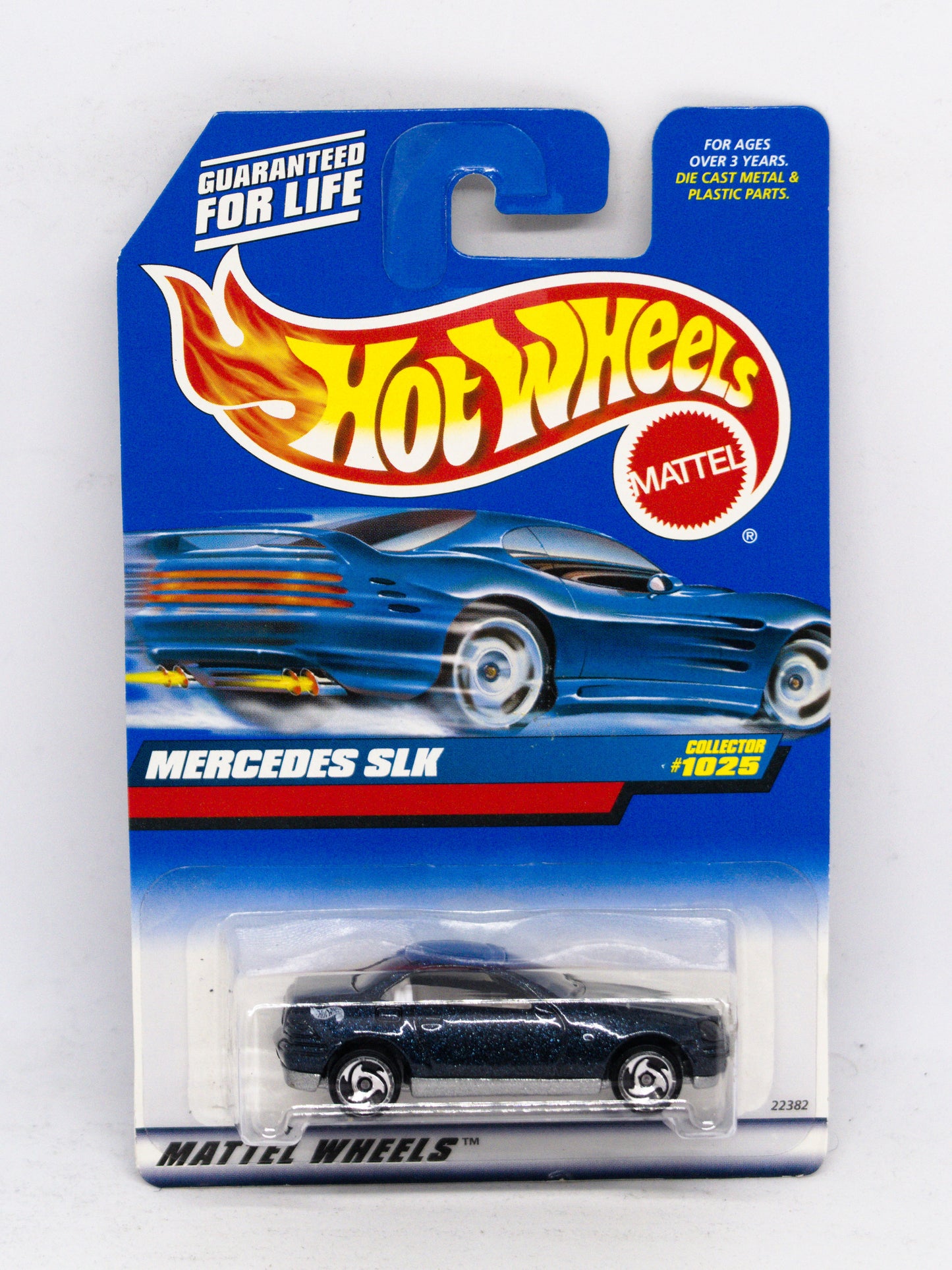 Mercedes-Benz SLK Granatowy