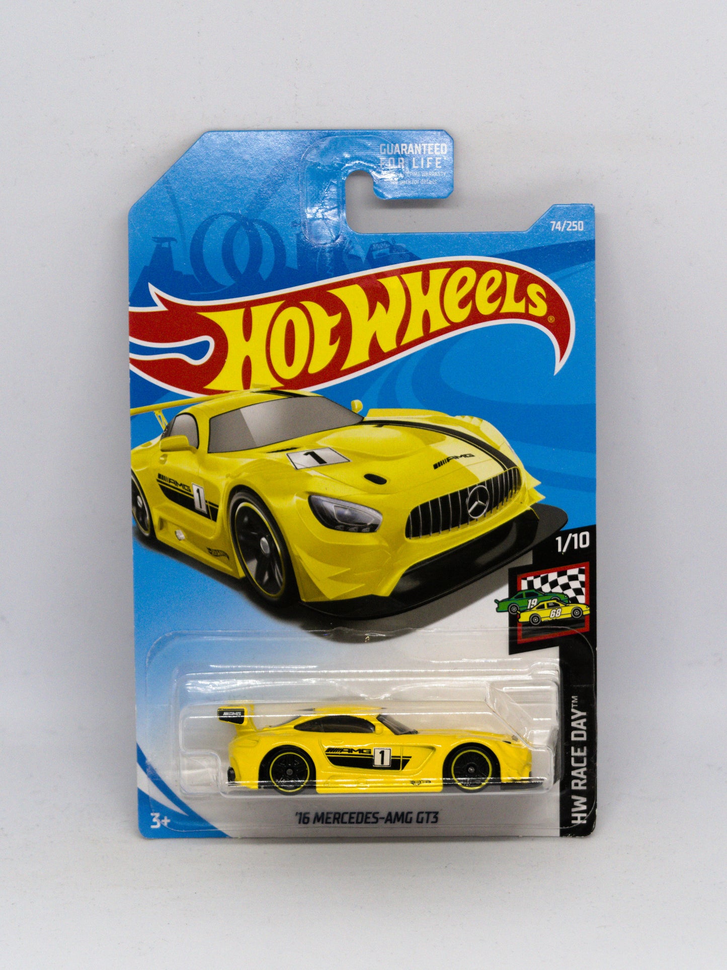 Mercedes-Benz '16 AMG GT3 Żółty