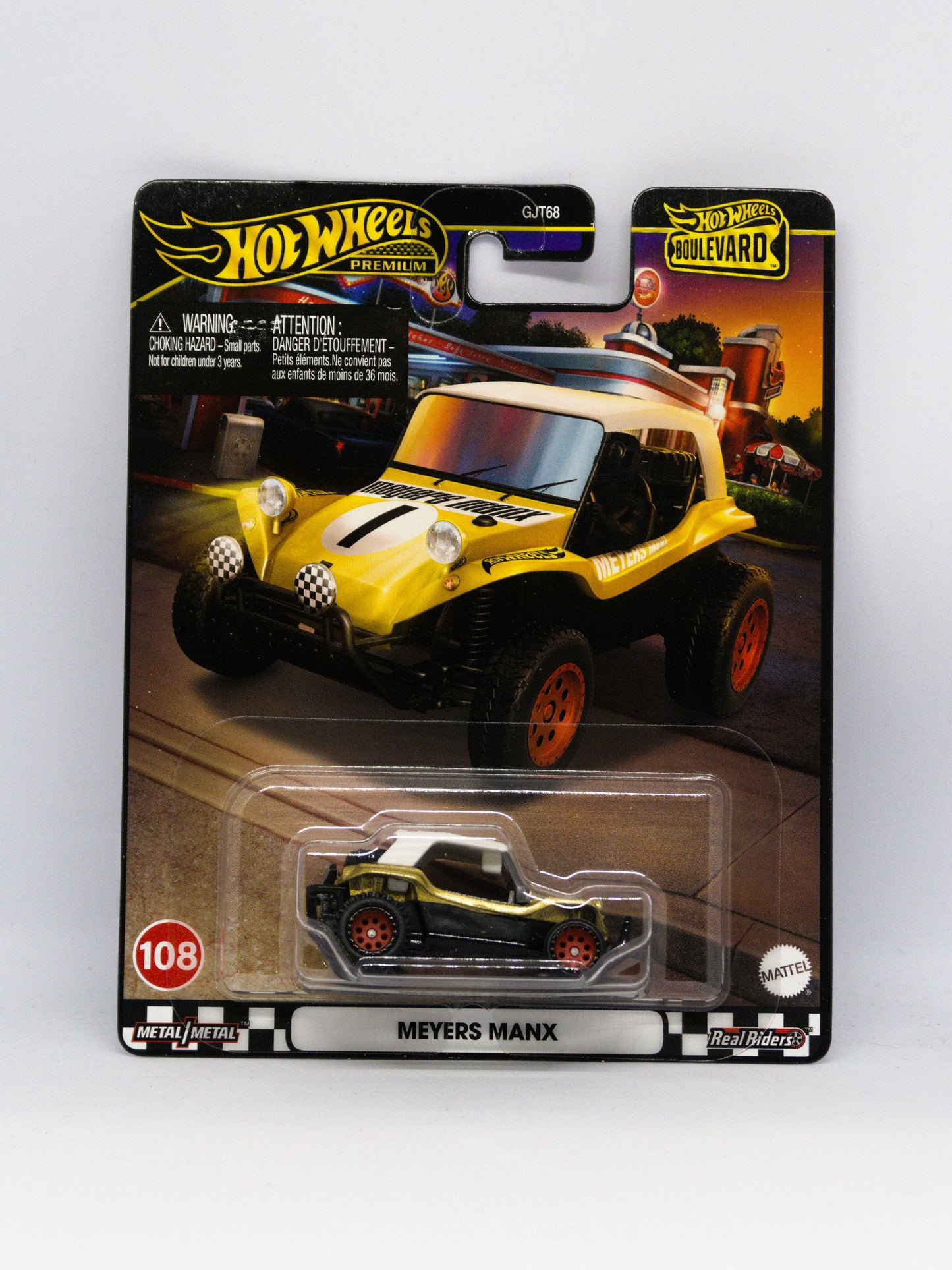 Meyers Manx Żółty Premium Boulevard #108