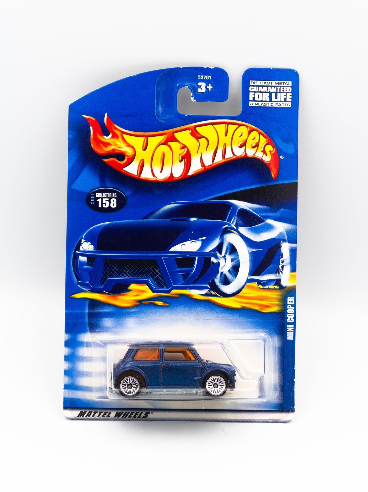 Mini Cooper Niebieski