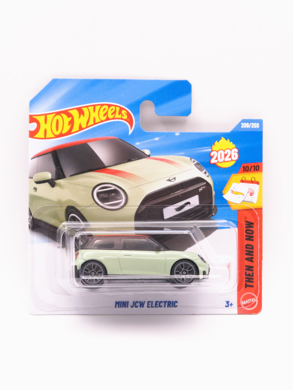 Mini JCW Electric Zielony