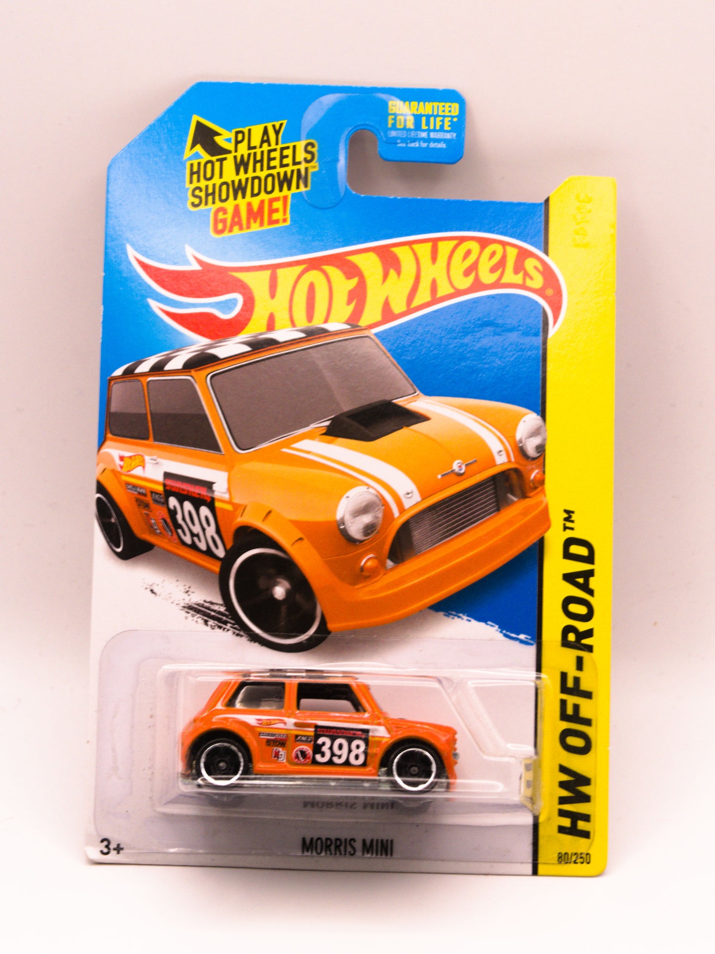 Morris Mini Pomarańczowy