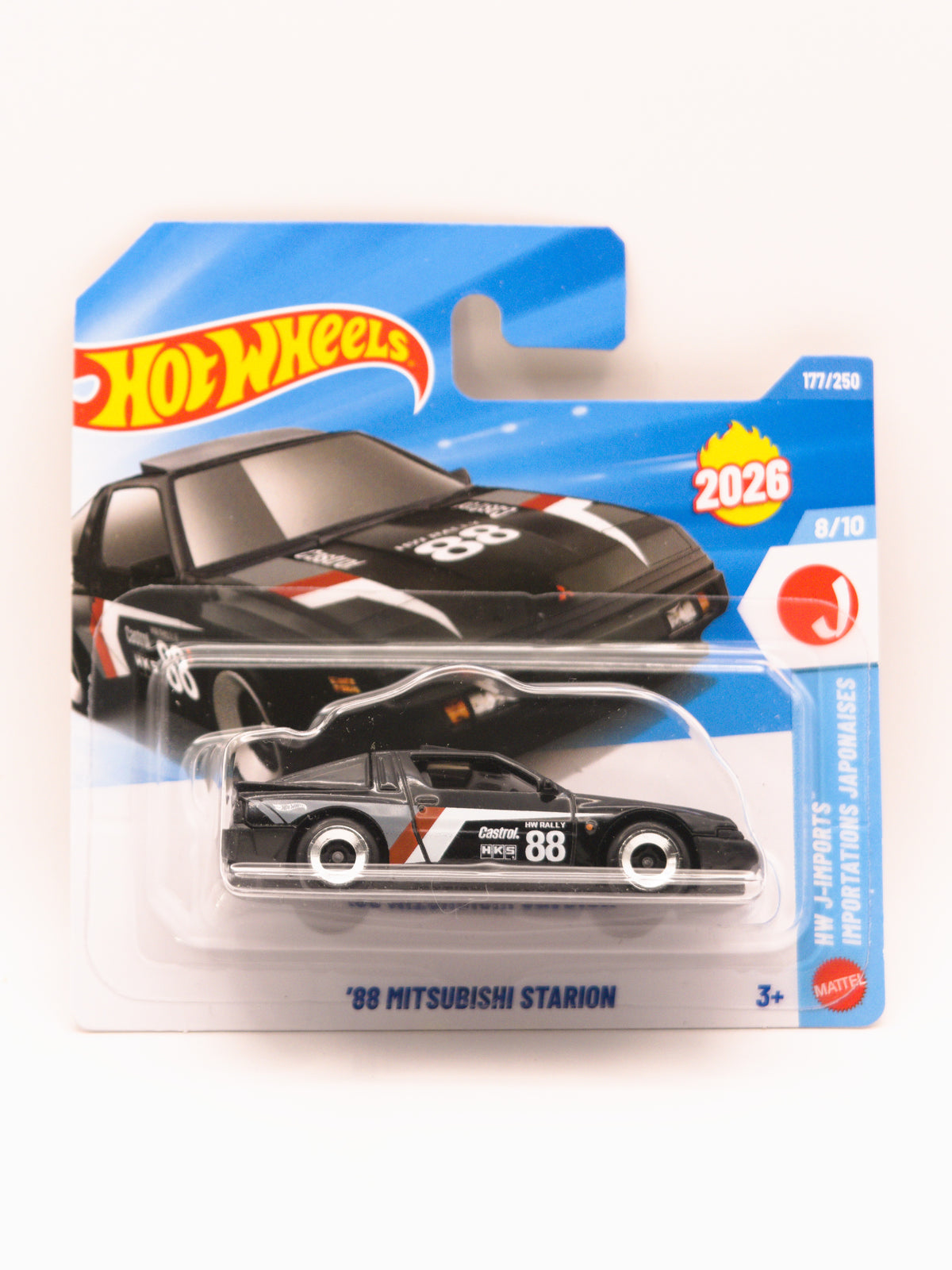 Mitsubishi Starion Czarny