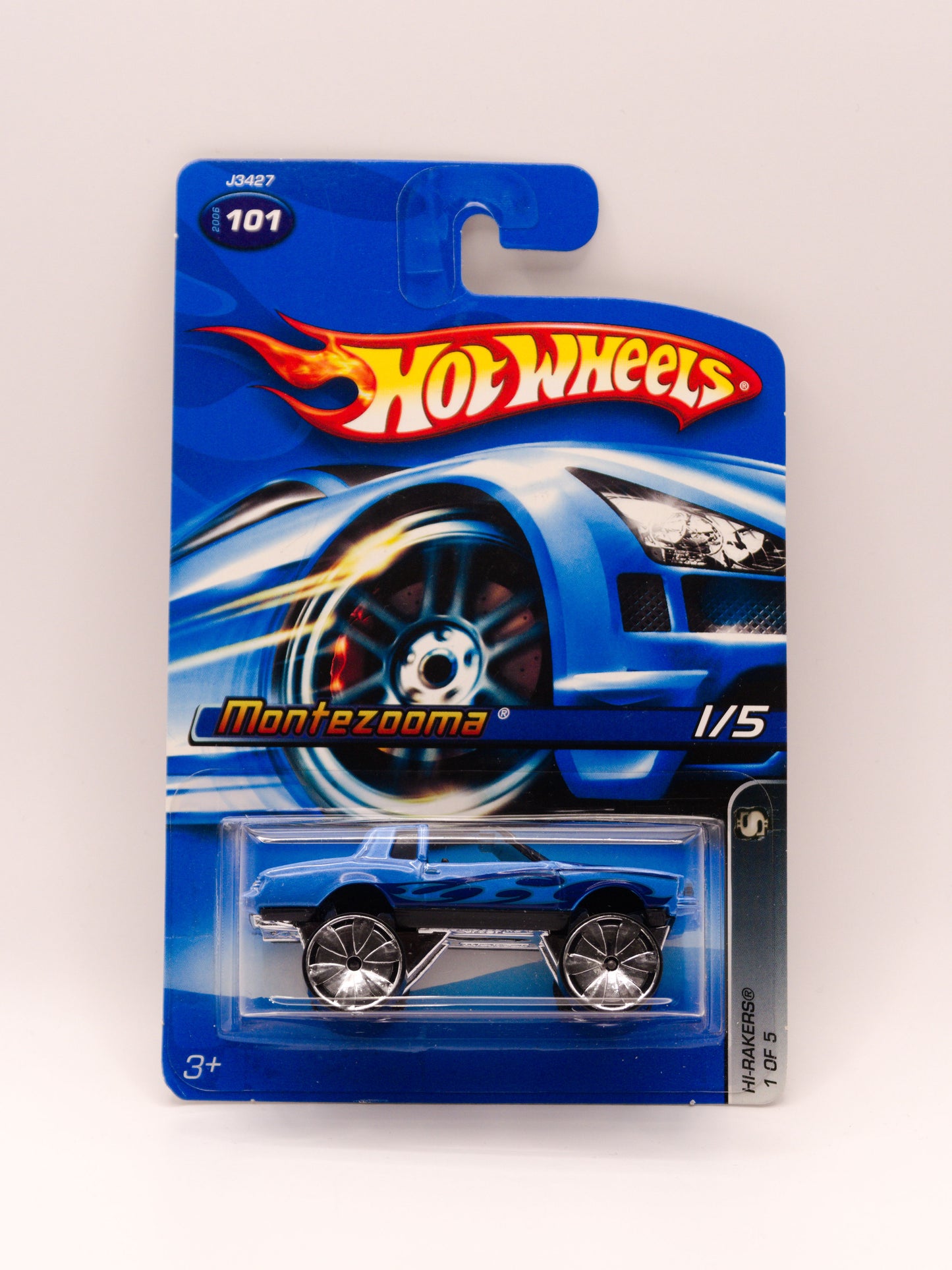 Montezooma Niebieski