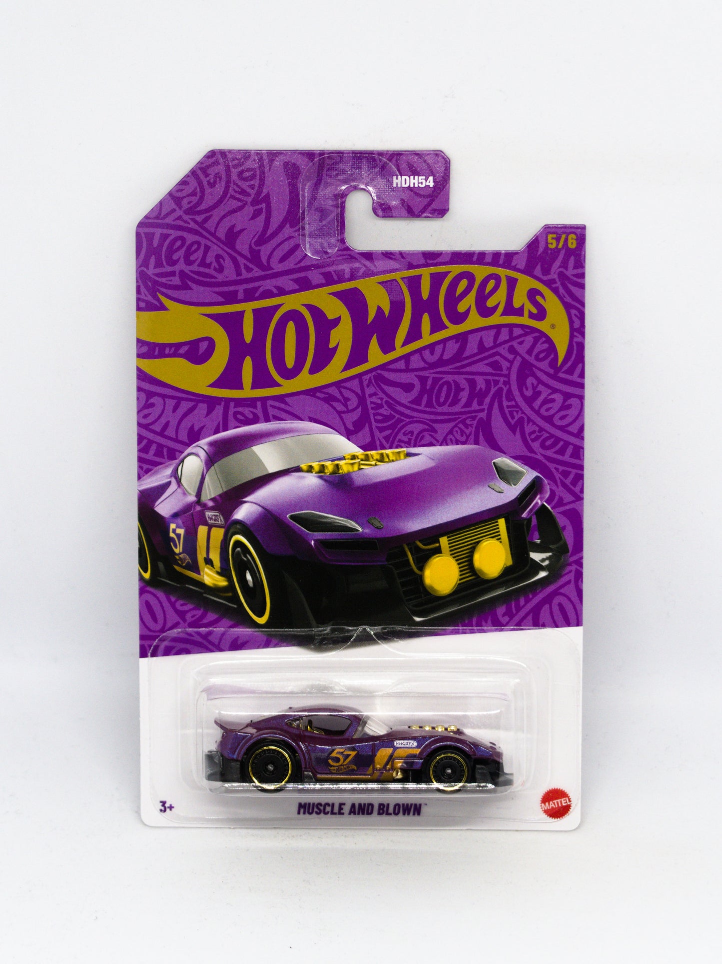 Hot Wheels 57. Rocznica - Set 5 autek