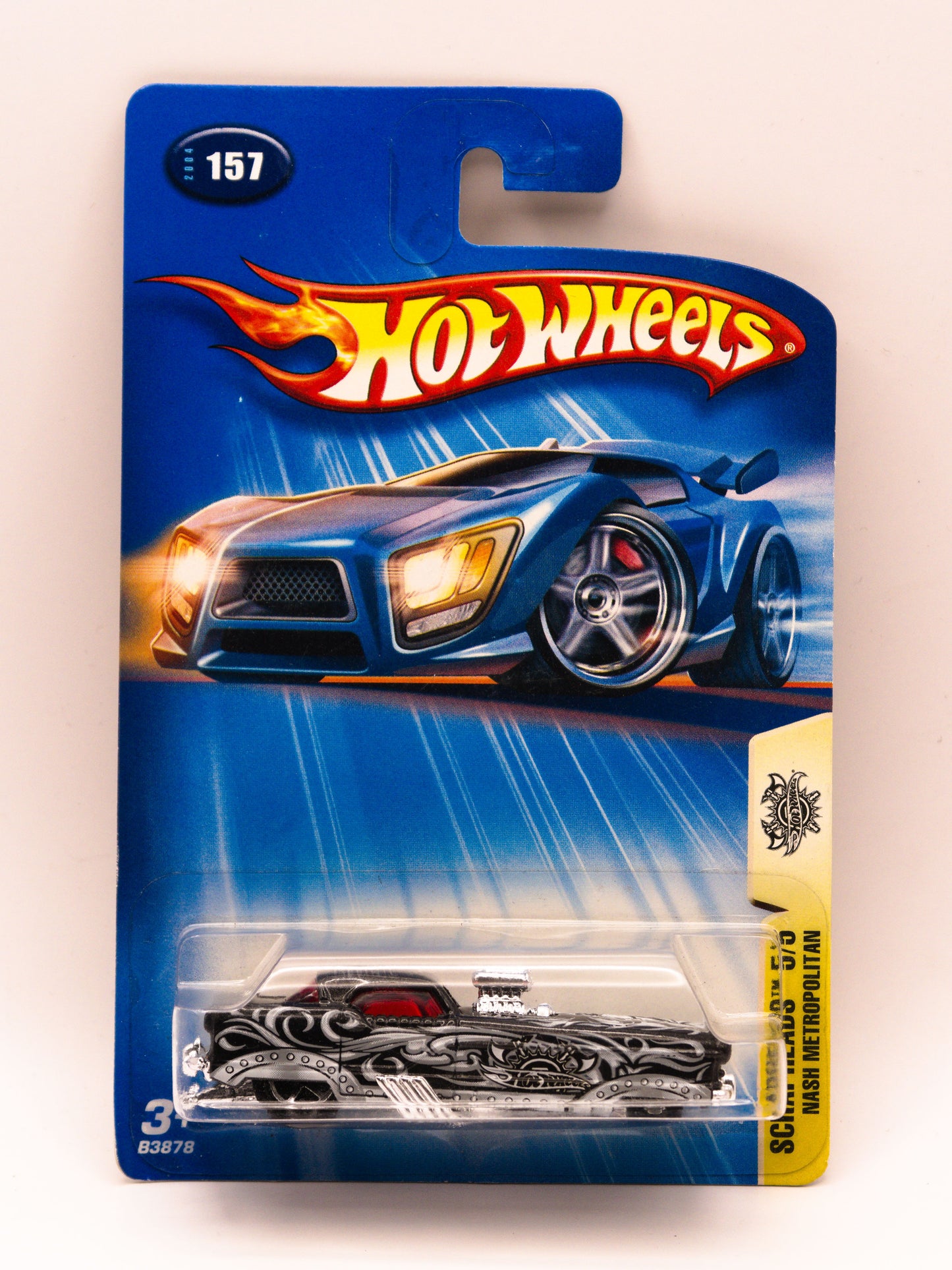 Nash Metropolitan Czarny