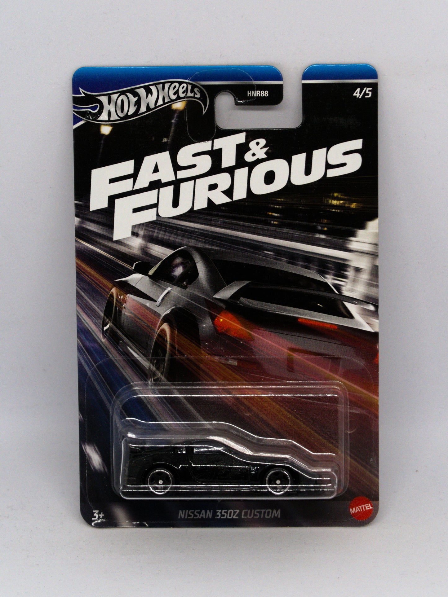 Nissan 350Z Czarny Fast and Furious