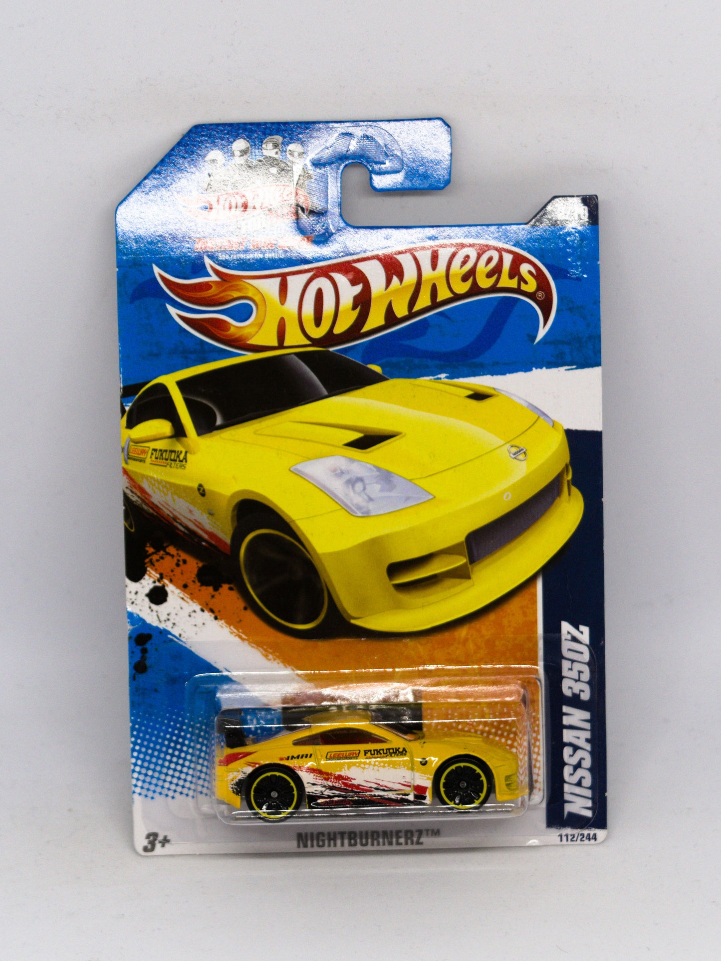 Nissan 350Z Żółty