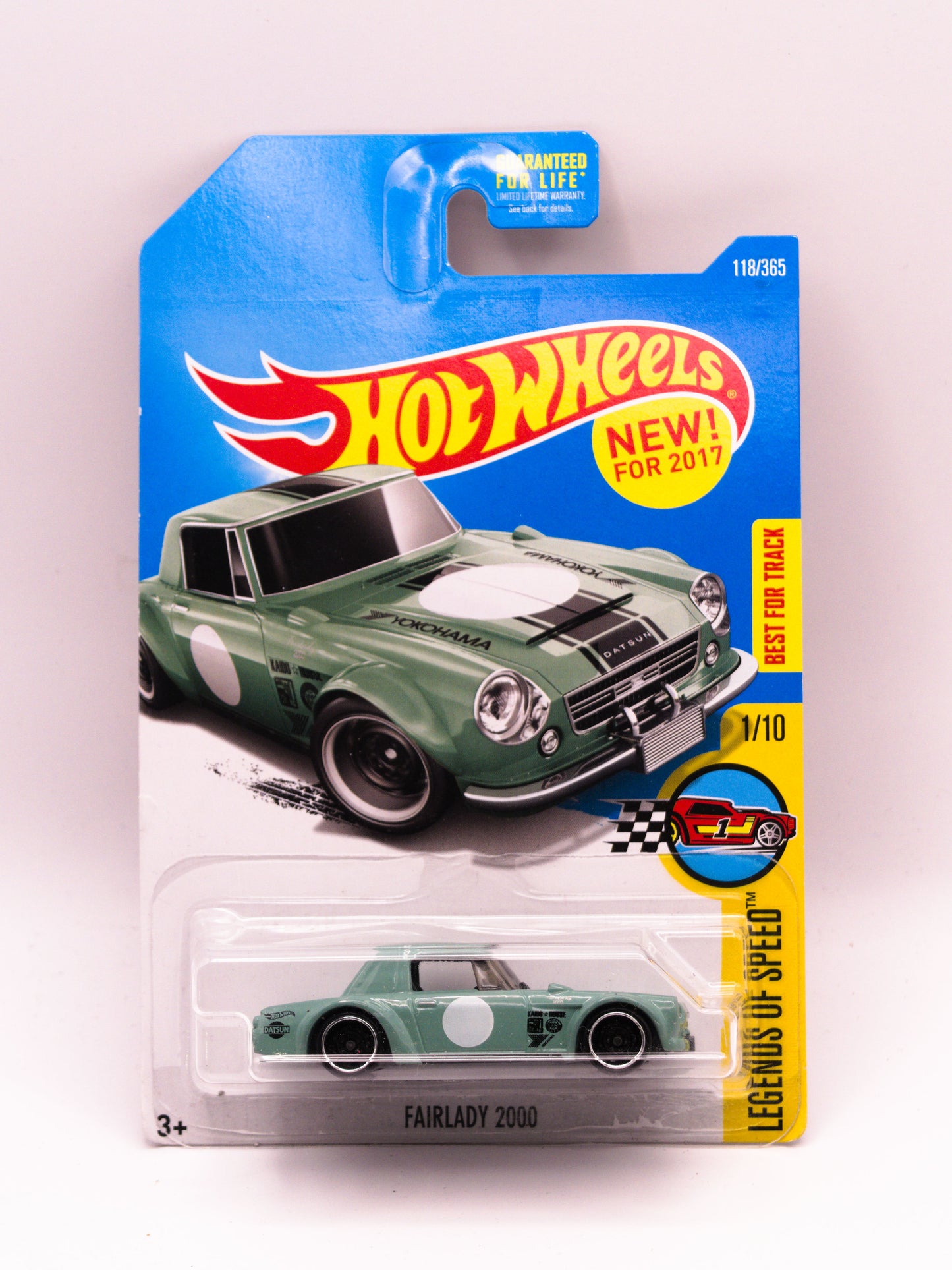 Nissan Fairlady 2000 Zielony