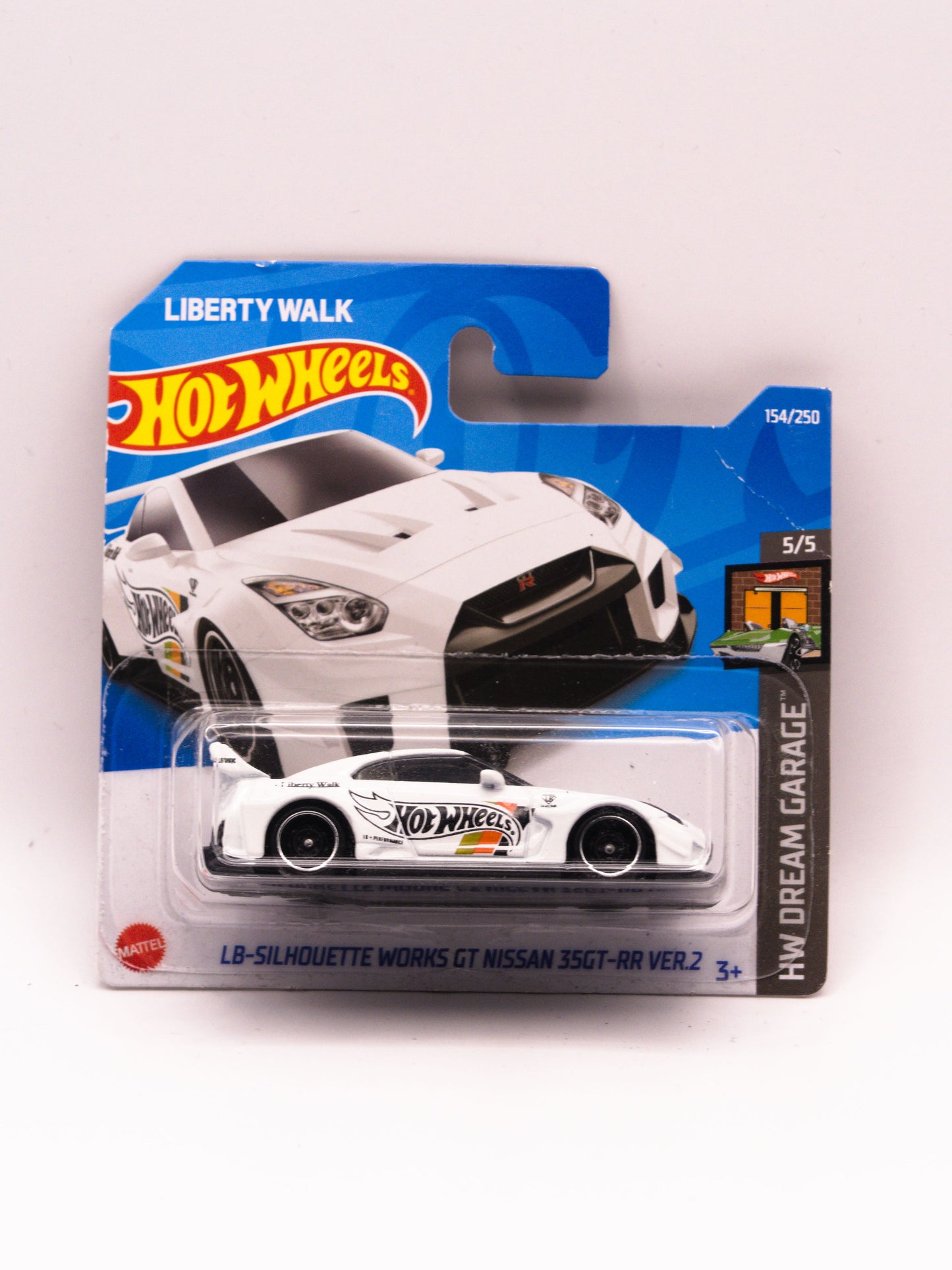 LB-Silhouette Works GT Nissan R35 Biały