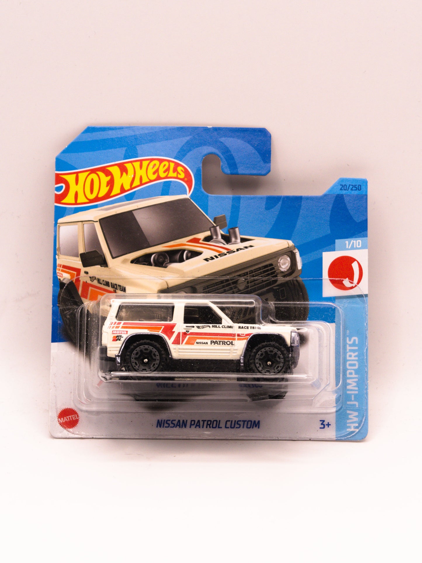 Nissan Patrol Custom Beżowy