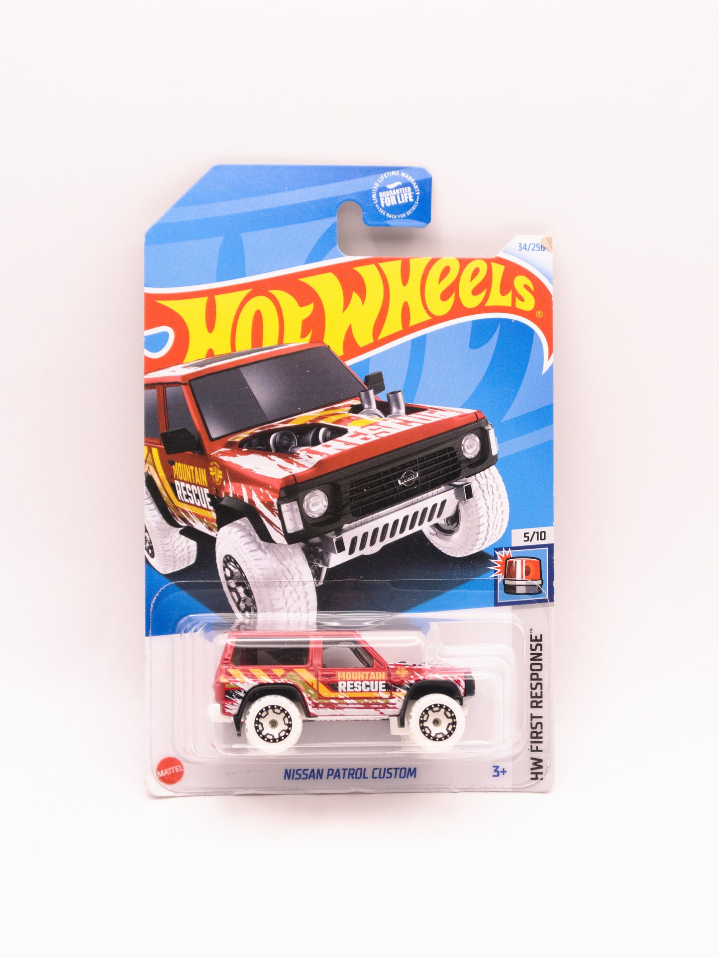 Nissan Patrol Custom Czerwony