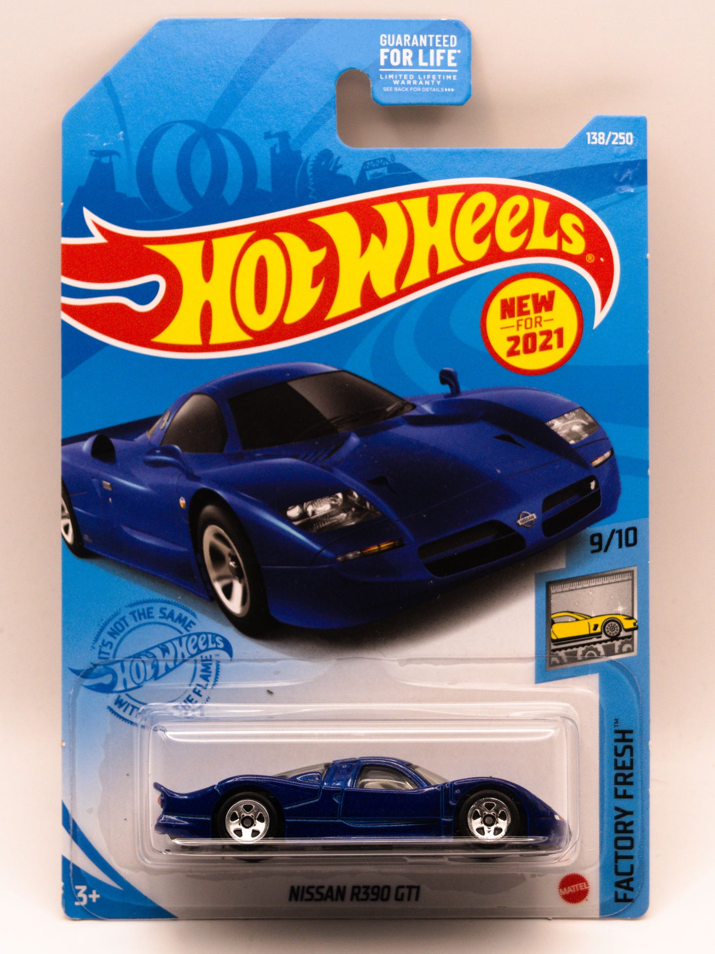 Nissan R390 GT1 Niebieski