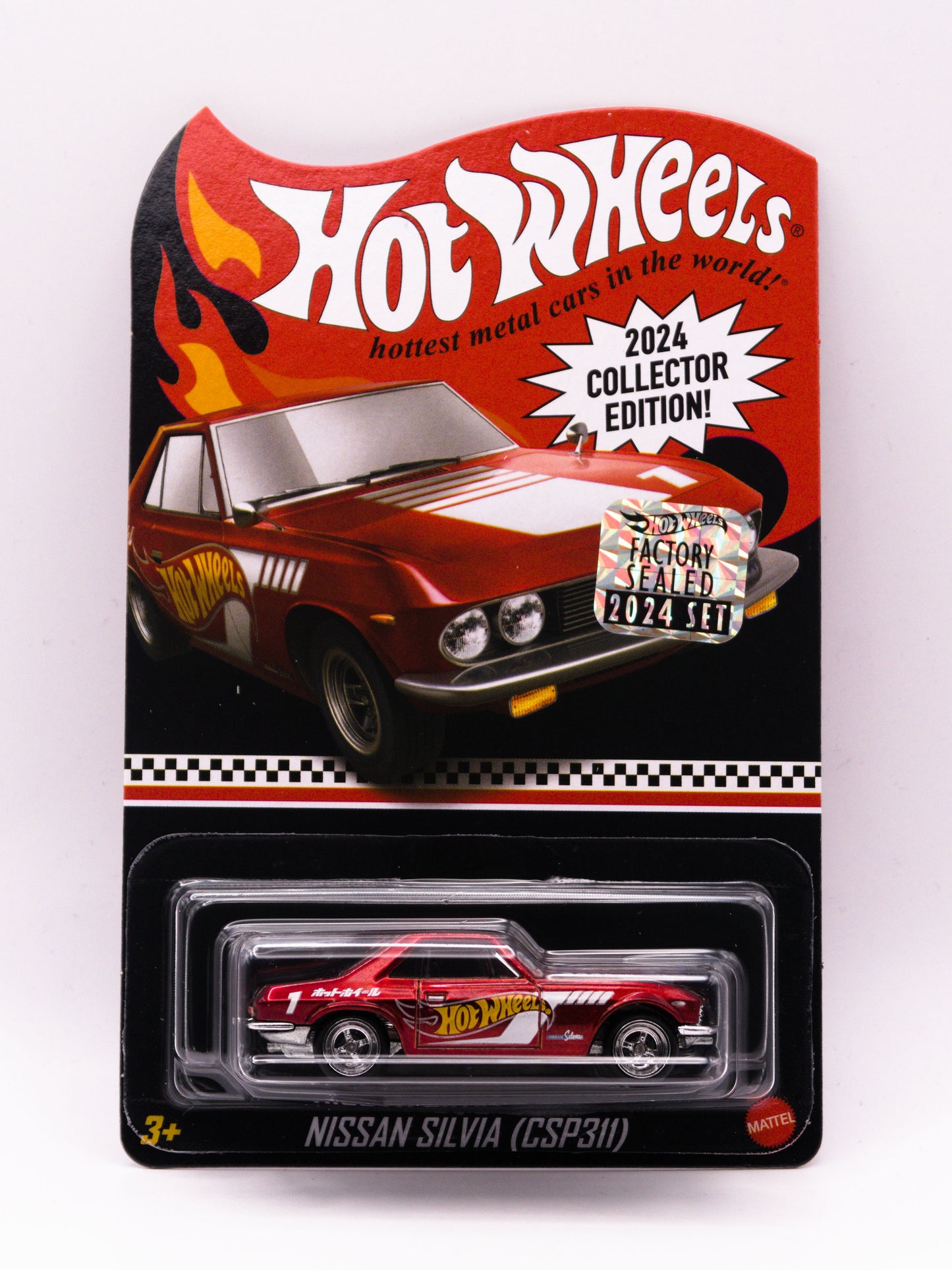 Collector Edition Nissan Silvia CSP311 Czerwona