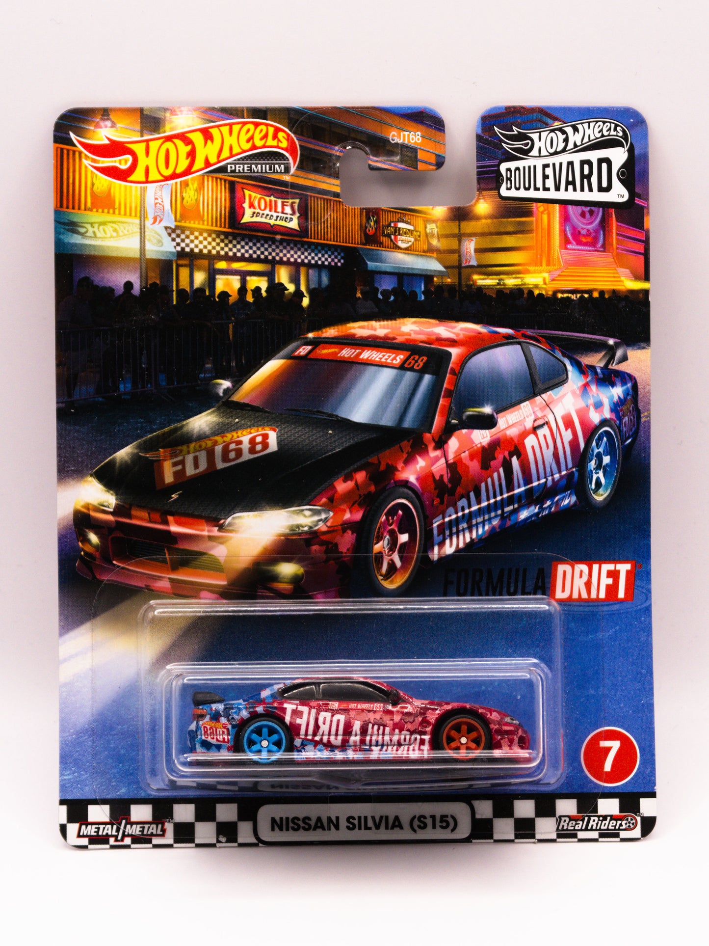 Nissan Silvia S15 Boulevard #7 Formula Drift Premium