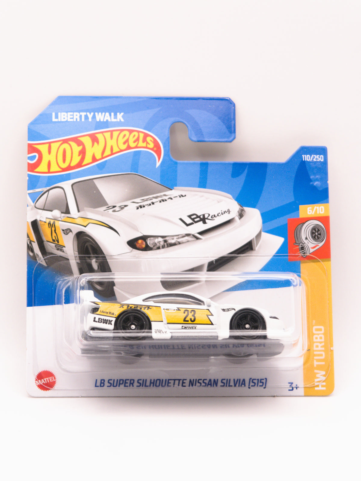 Nissan Silvia S15 LBWK Biały