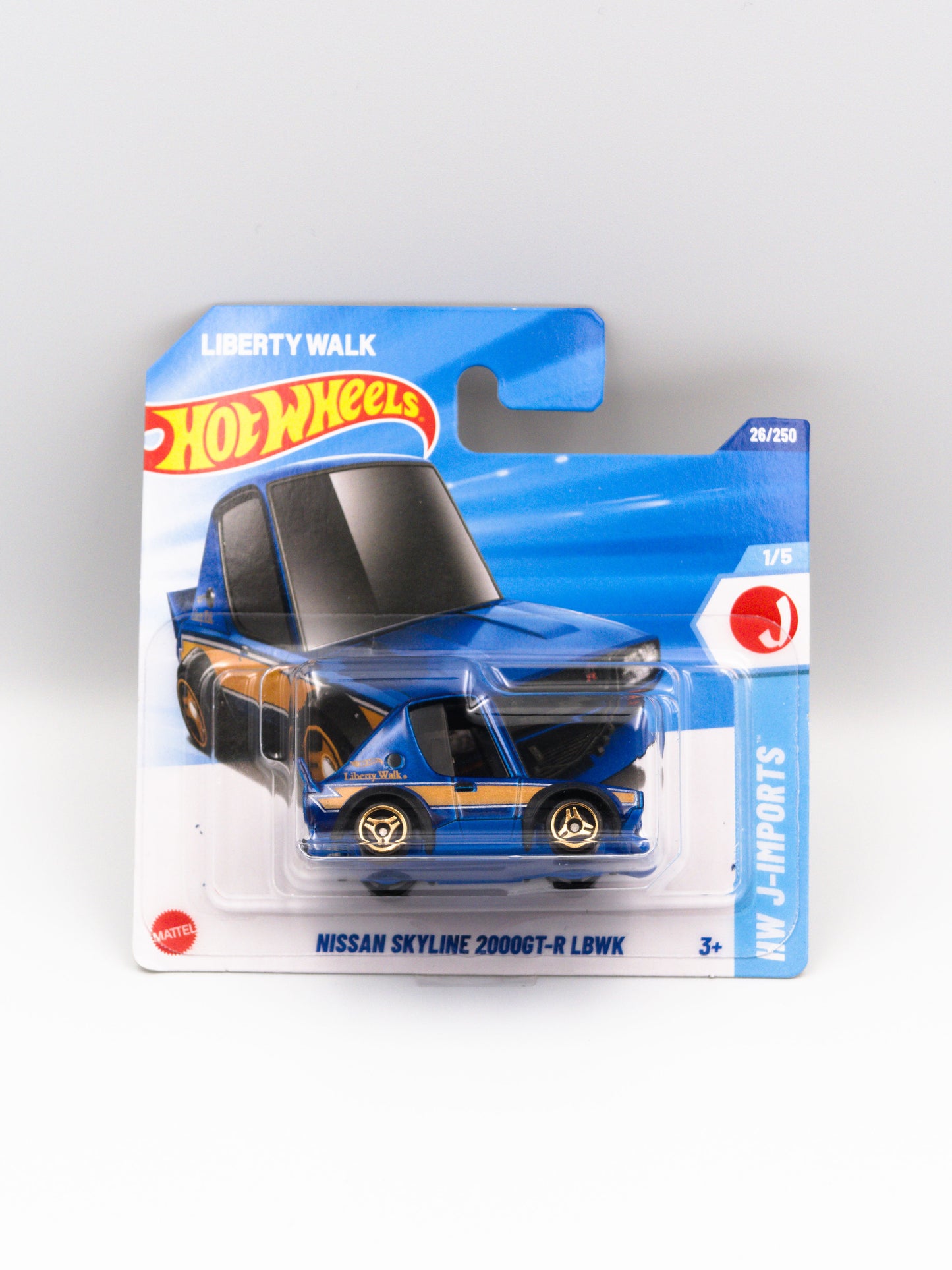 Nissan Skyline 2000GT-R LBWK Tooned Niebieski