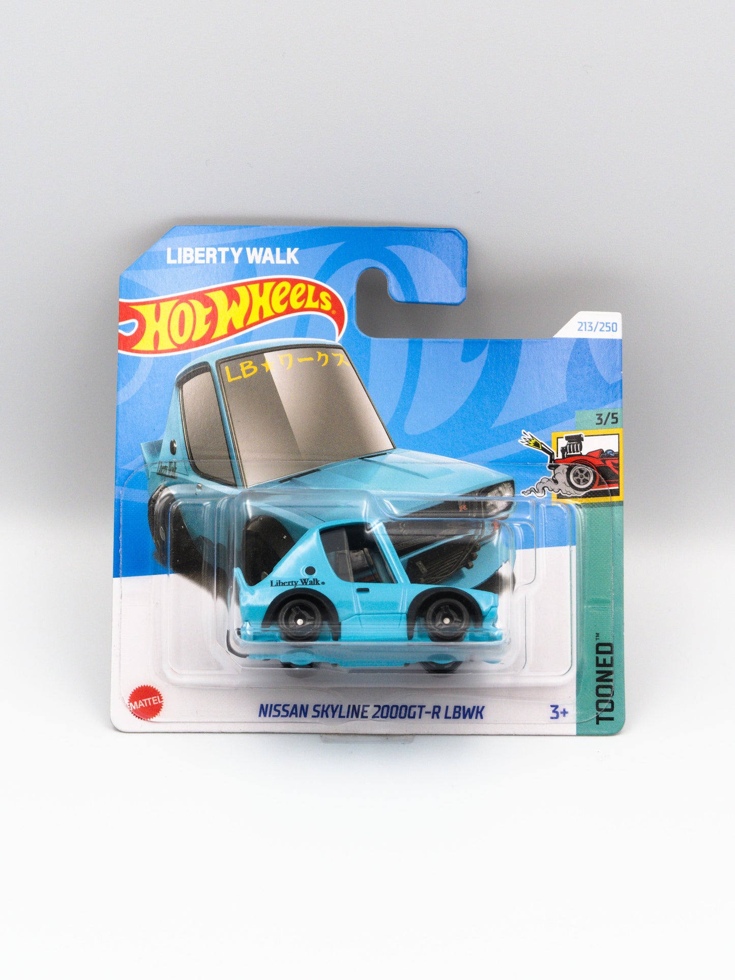 Nissan Skyline 2000GT-R LBWK Tooned Niebieski