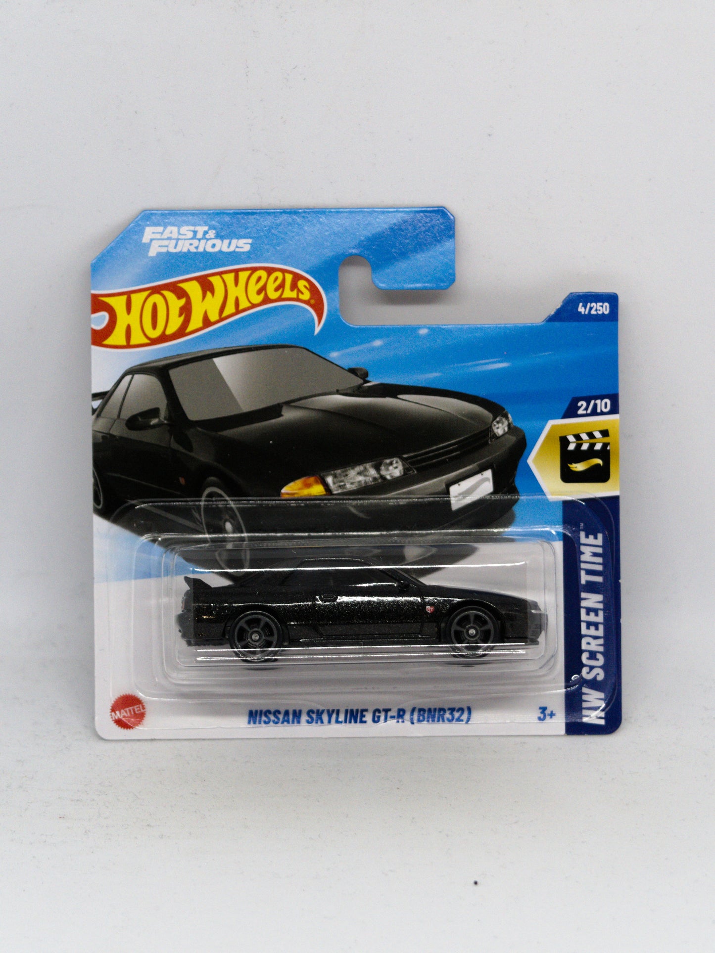 Nissan Skyline GT-R R32 Czarny (CASE C)