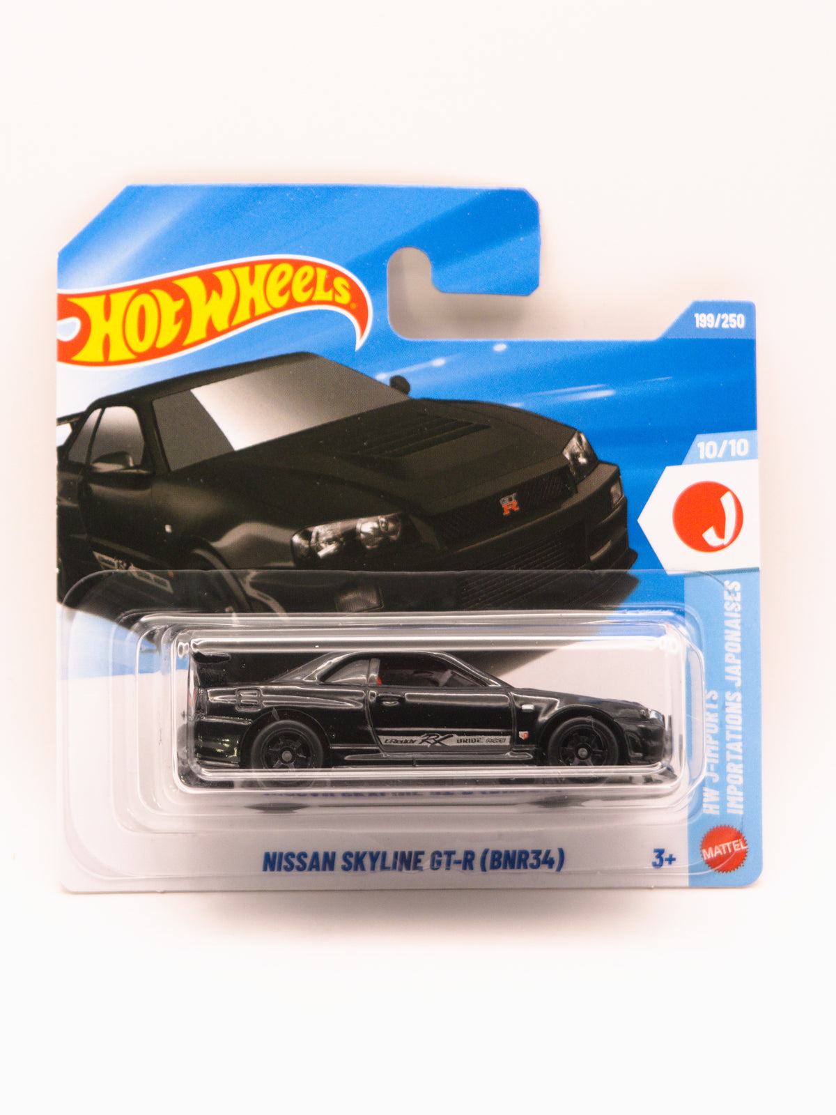 Nissan Skyline GT-R R34 Czarny