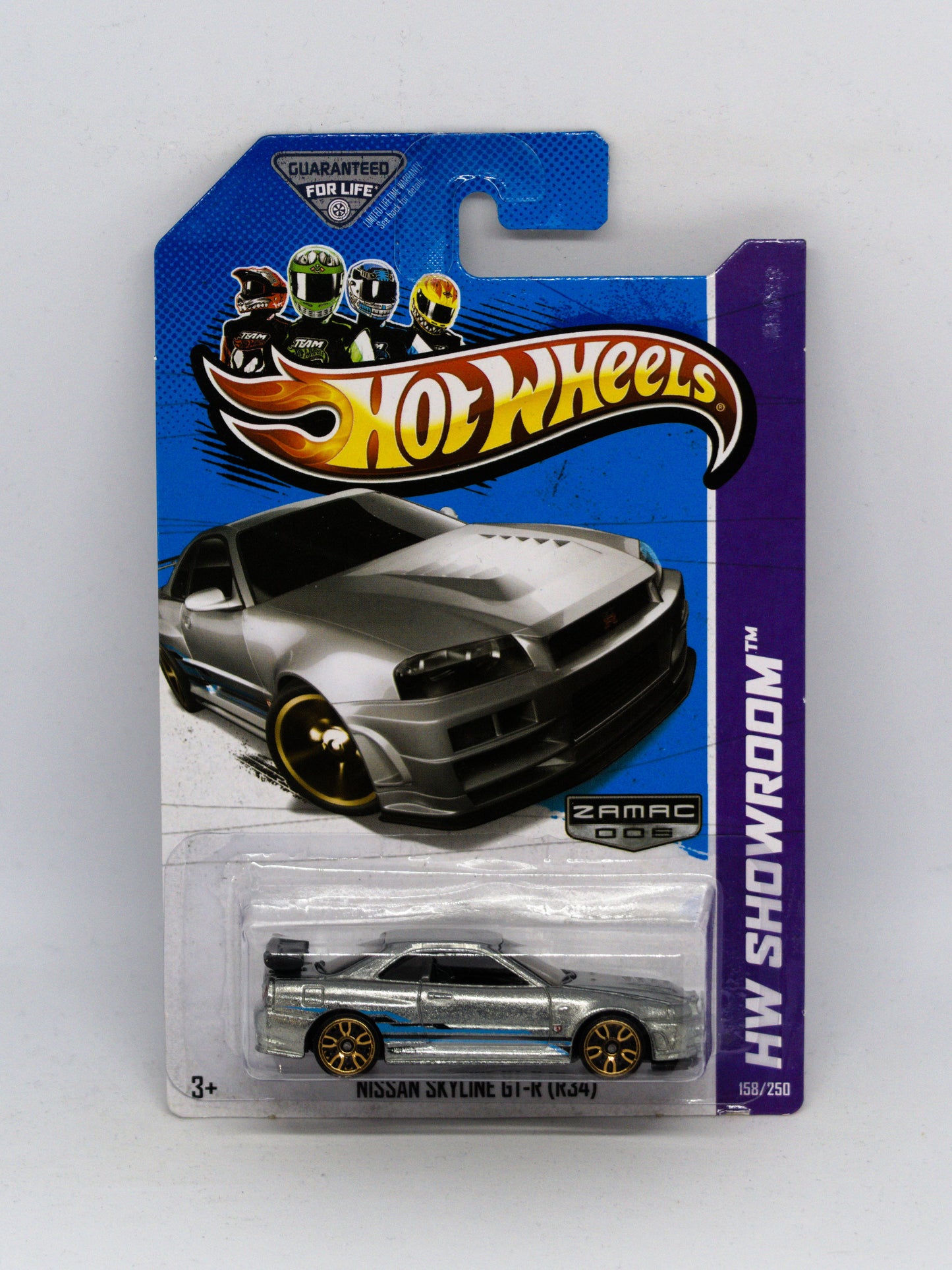 Nissan Skyline GT-R R34 Zamac
