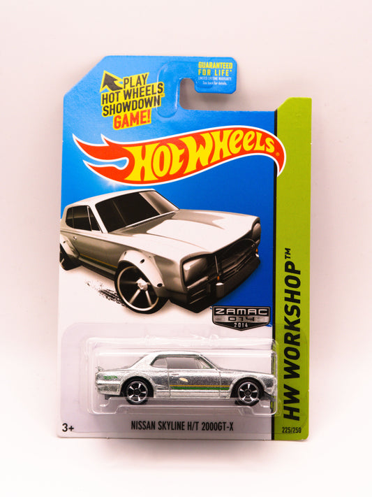 Nissan Skyline H/T 2000GT-X Zamac Srebrny